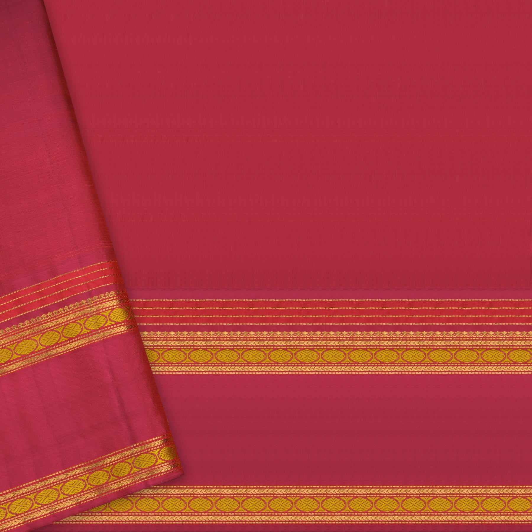 Kanakavalli Kanjivaram Silk Sari 23-040-HS001-10318 - Blouse View