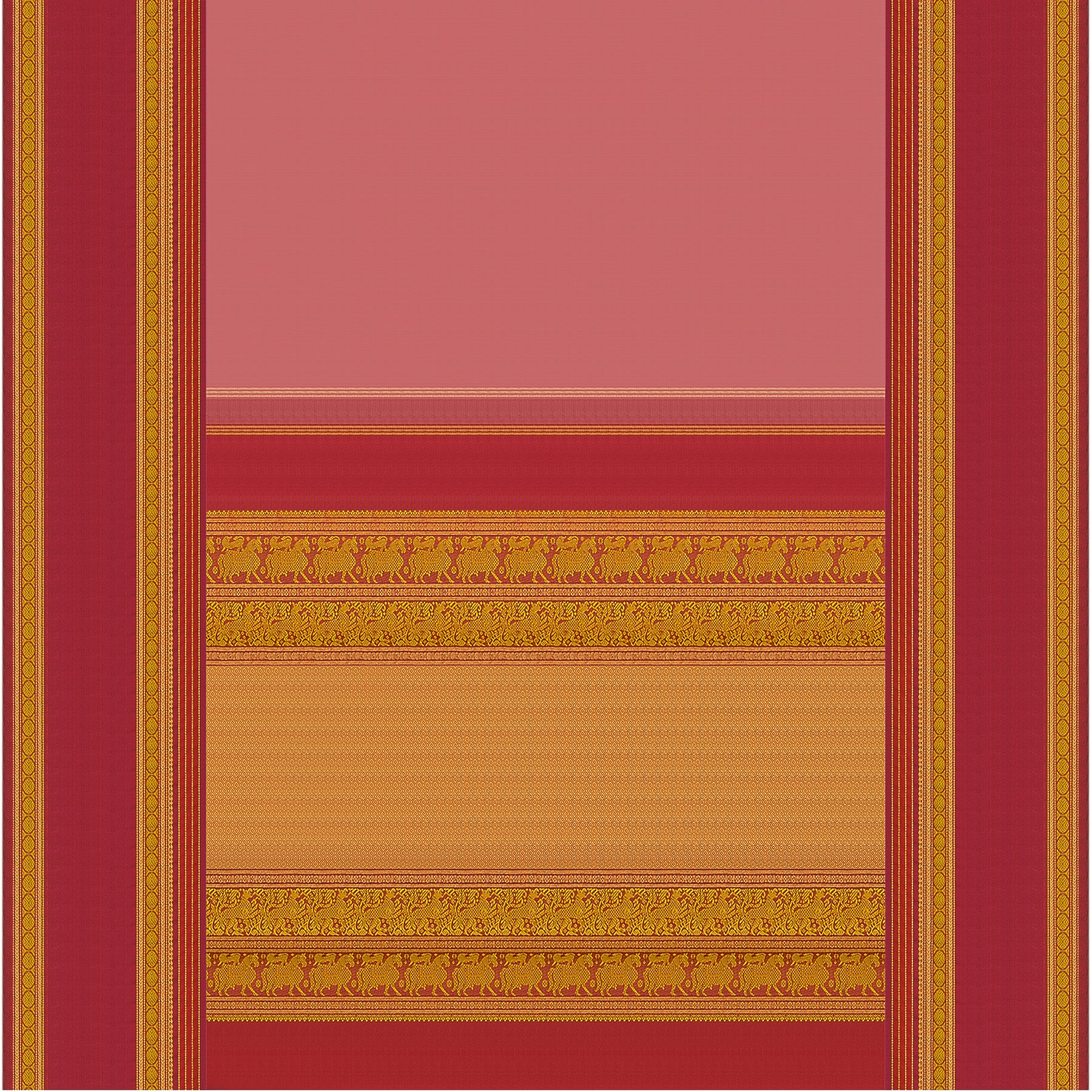 Kanakavalli Kanjivaram Silk Sari 23-040-HS001-10318 - Full View
