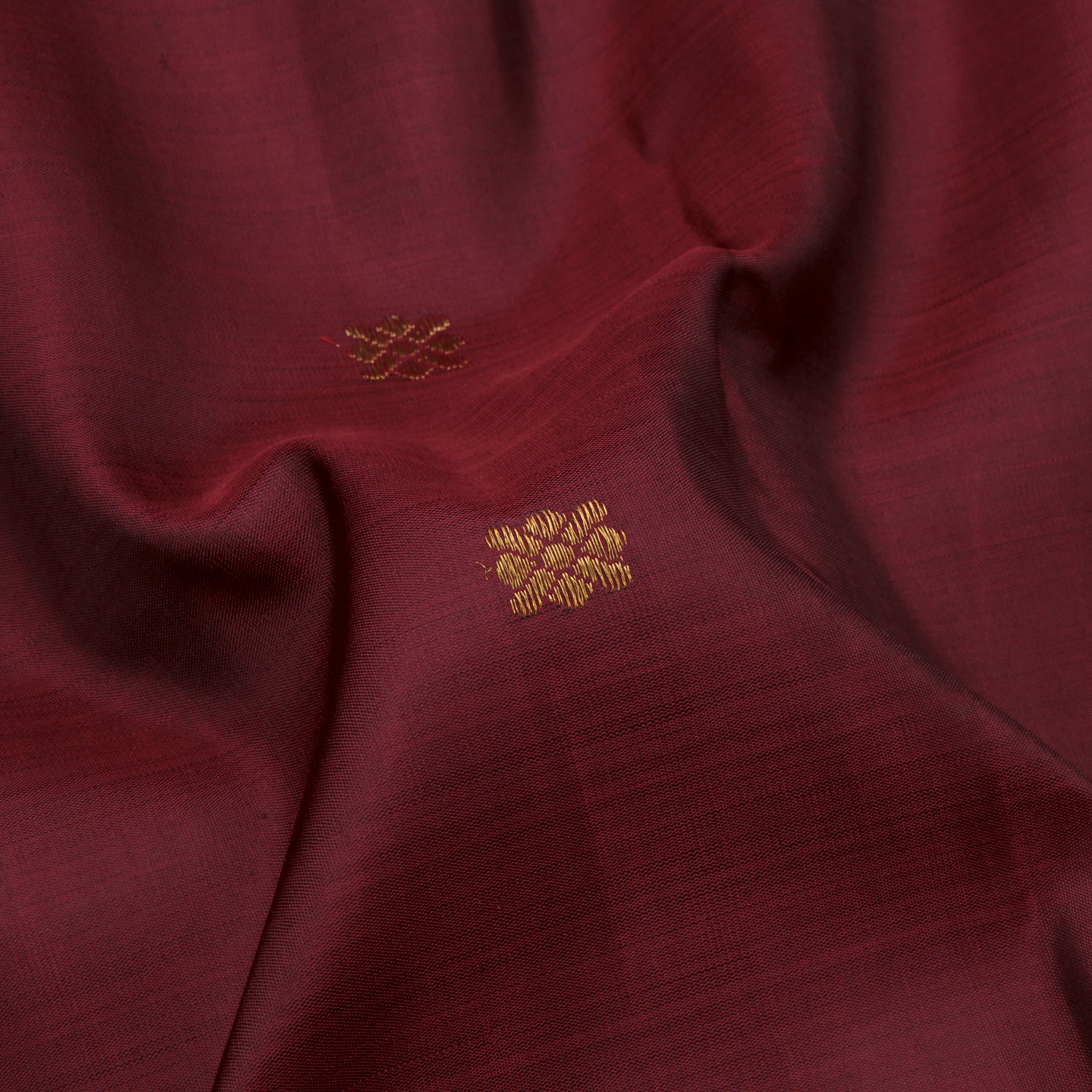 Kanakavalli Kanjivaram Silk Sari 23-040-HS001-10328 - Fabric View