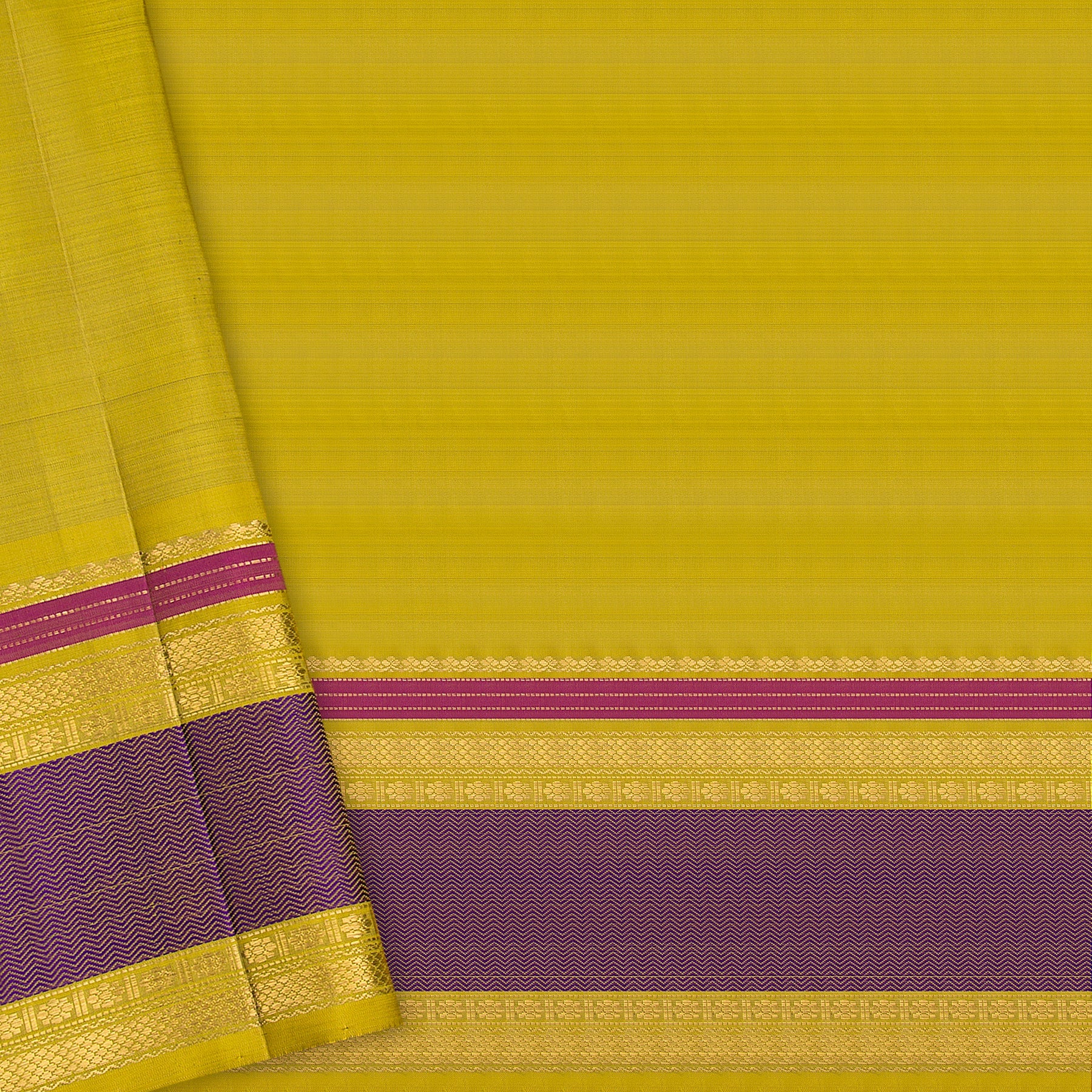 Kanakavalli Kanjivaram Silk Sari 23-040-HS001-11074 - Blouse View