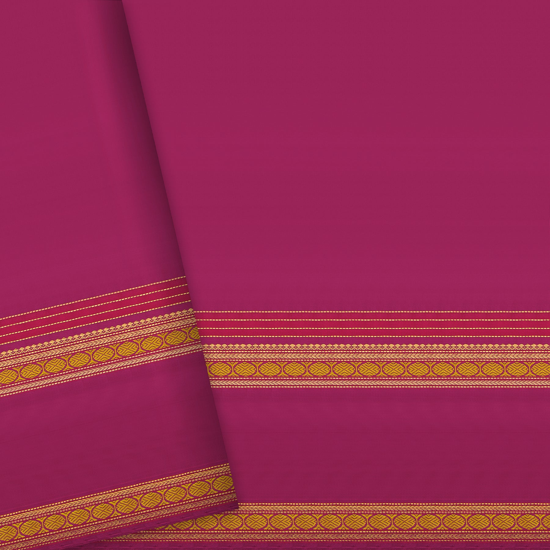 Kanakavalli Kanjivaram Silk Sari 23-040-HS001-11085 - Blouse View