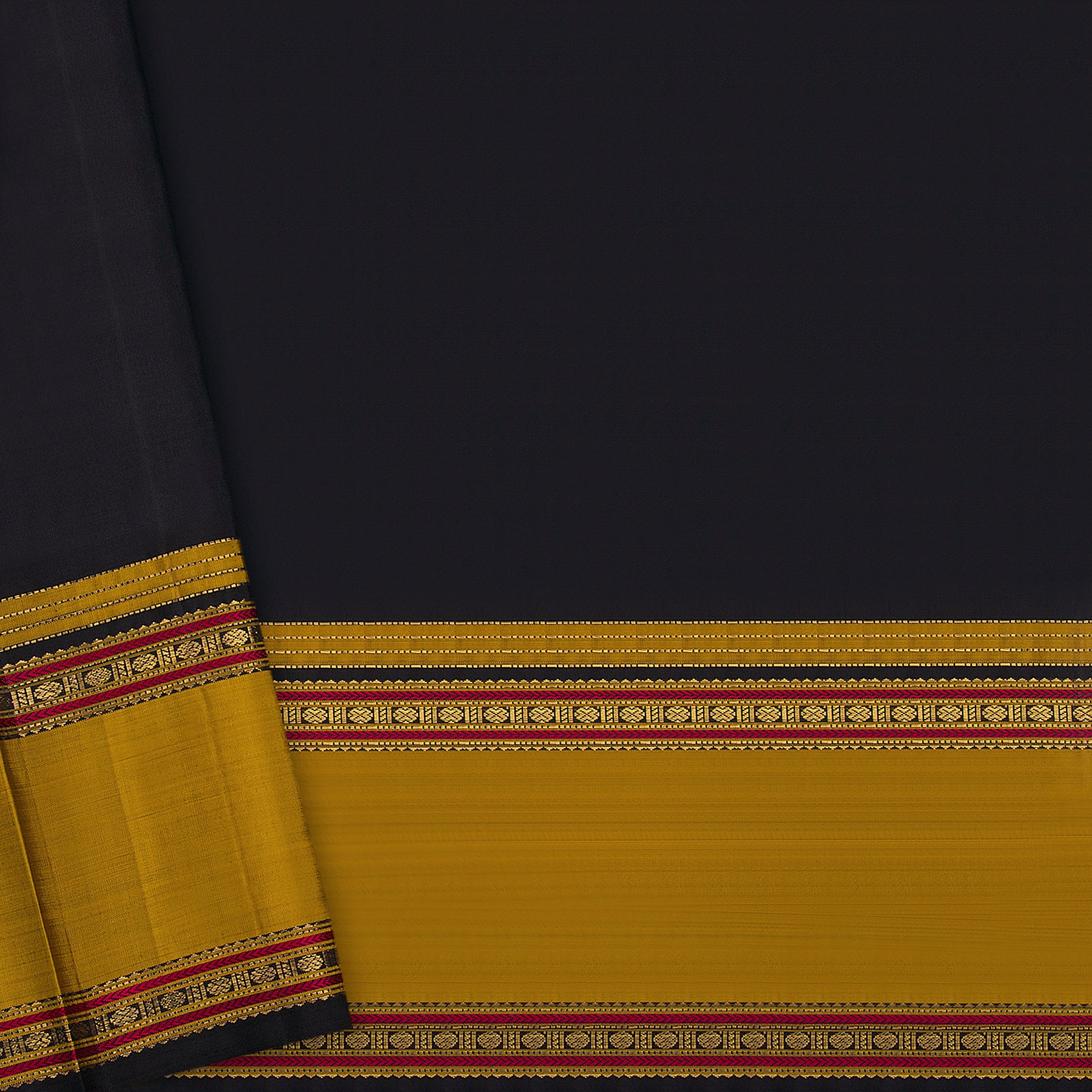 Kanakavalli Kanjivaram Silk Sari 23-040-HS001-11094 - Blouse View