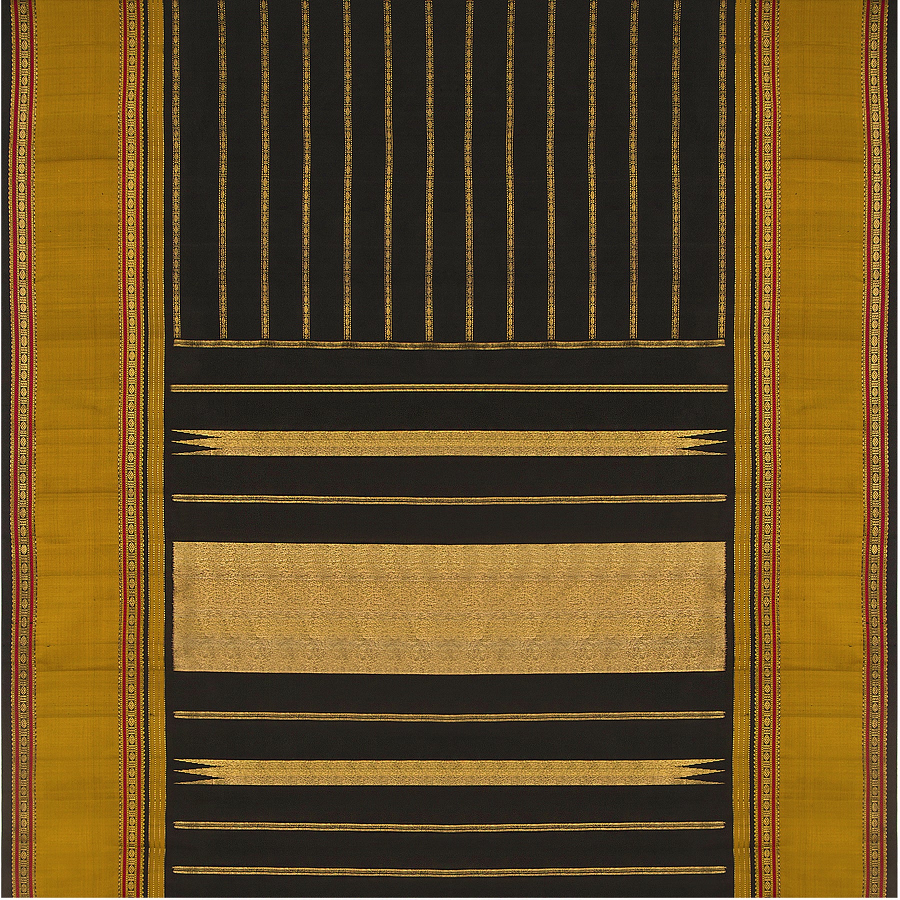 Kanakavalli Kanjivaram Silk Sari 23-040-HS001-11094 - Full View