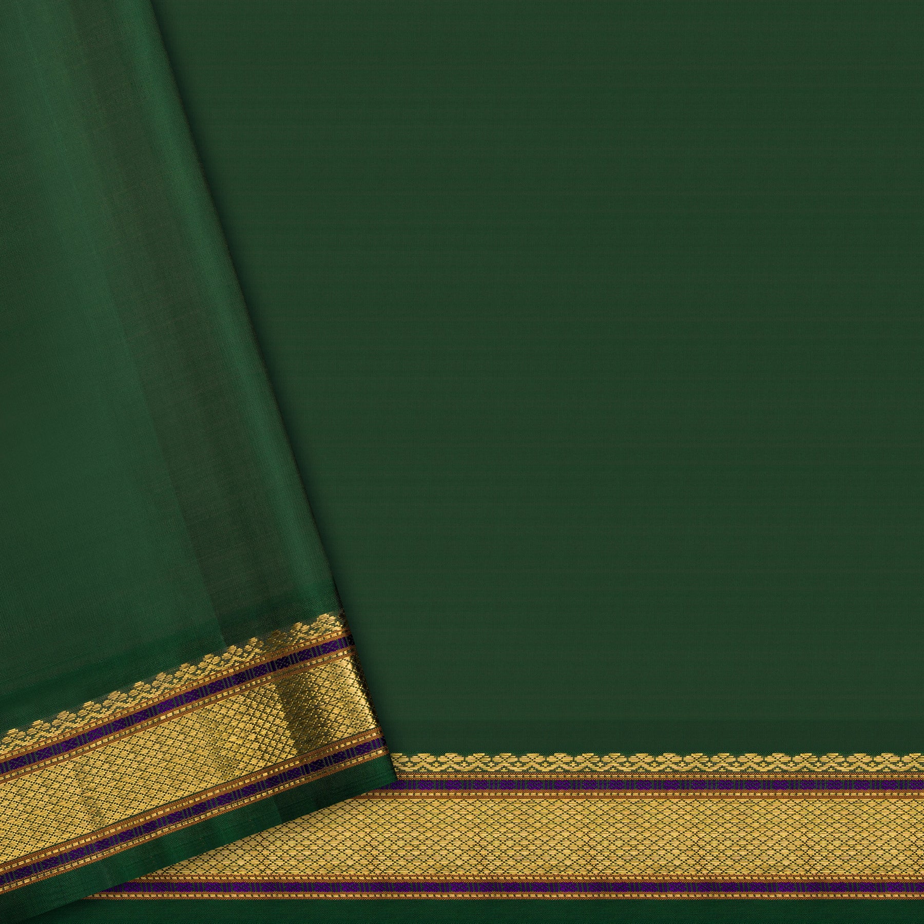 Kanakavalli Kanjivaram Silk Sari 23-040-HS001-11546 - Blouse View