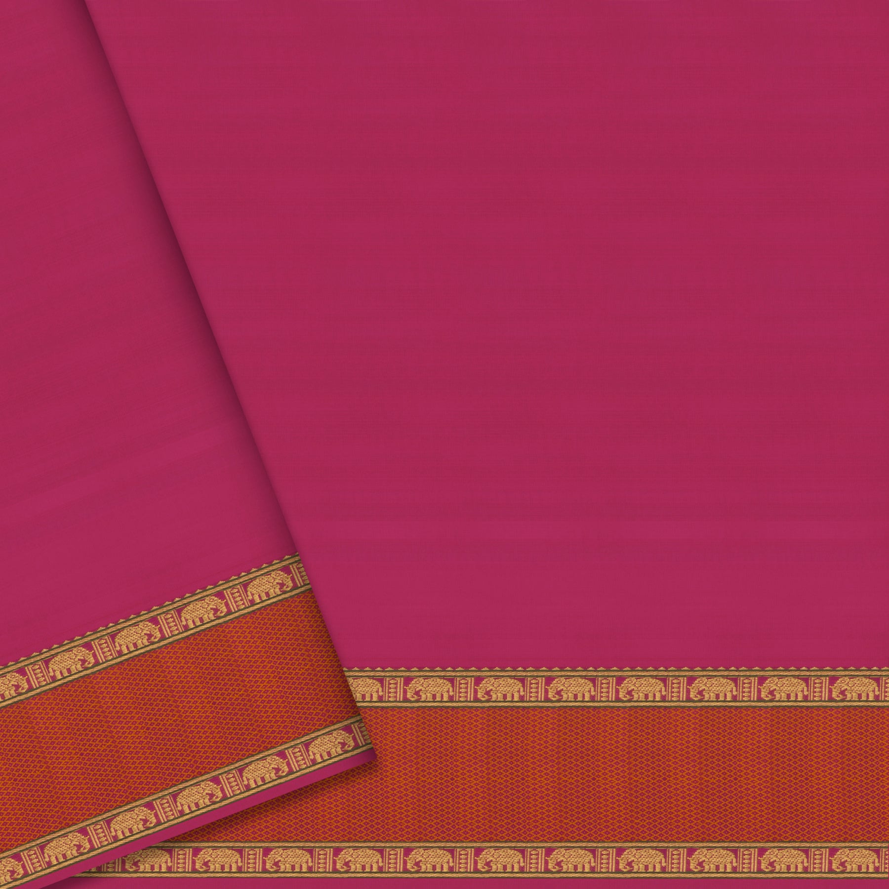 Kanakavalli Kanjivaram Silk Sari 23-040-HS001-11569 - Blouse View