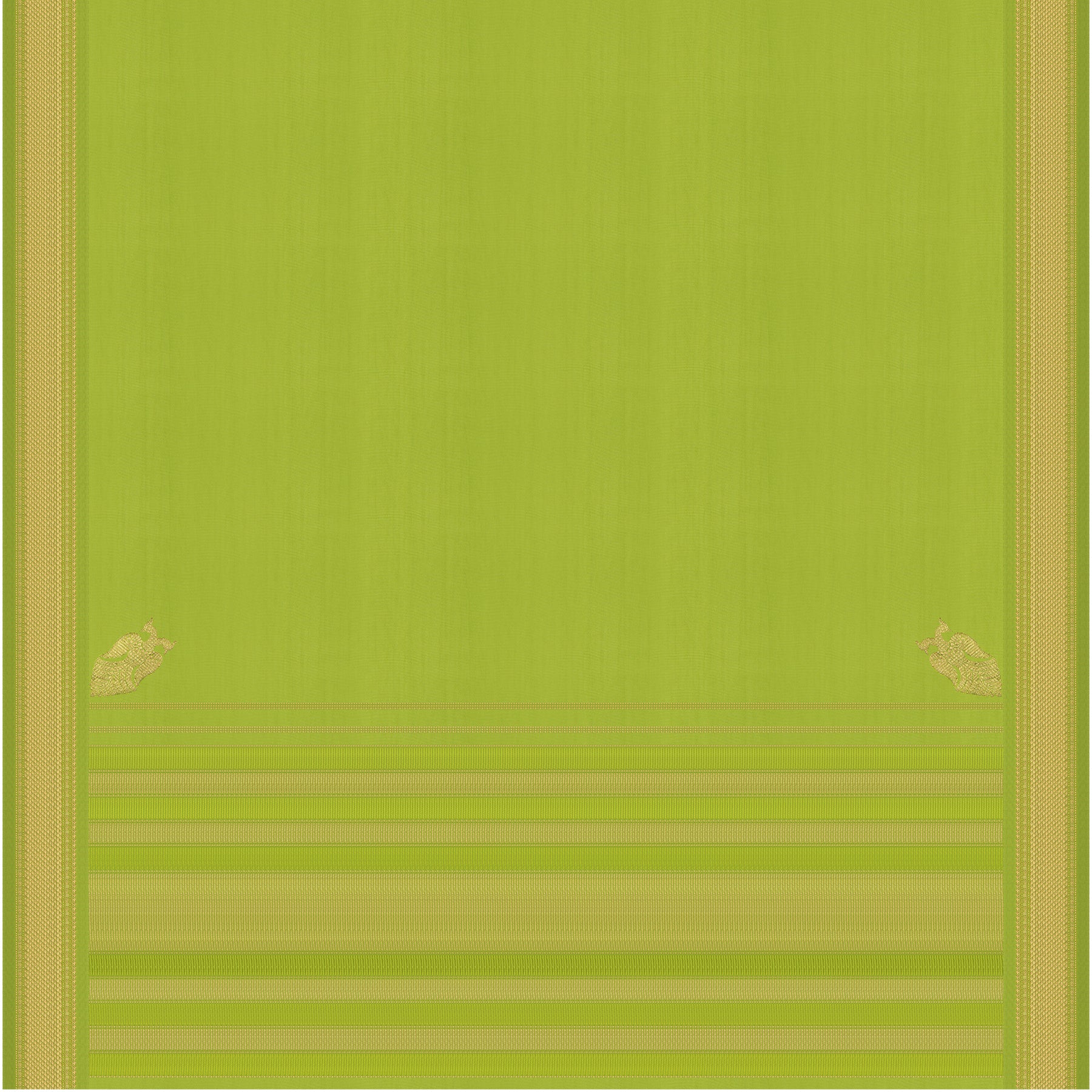 Kanakavalli Kanjivaram Silk Sari 23-040-HS001-11573 - Full View