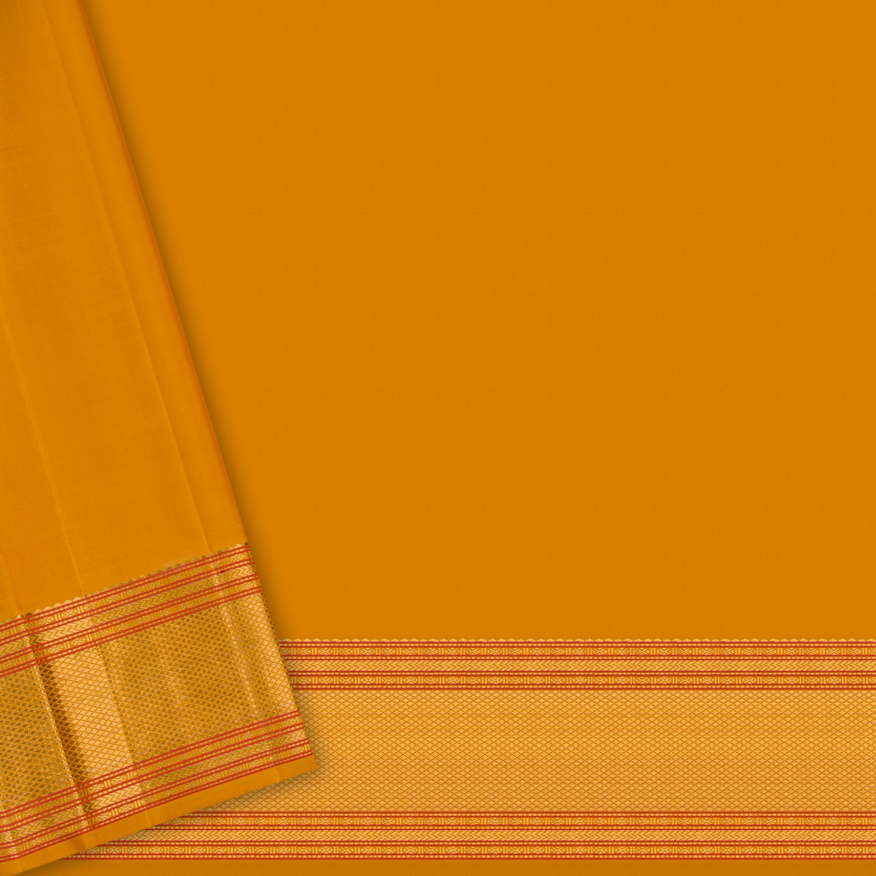 Kanakavalli Kanjivaram Silk Sari 23-040-HS001-11780 - Blouse View