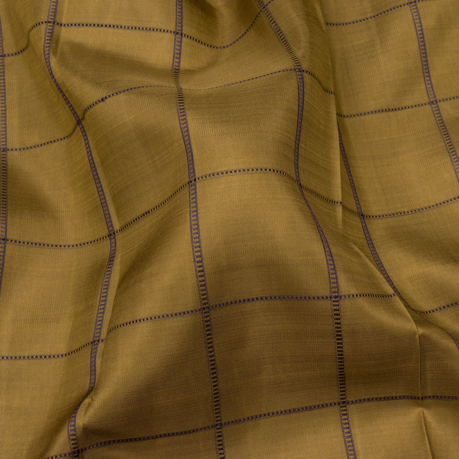 Kanakavalli Kanjivaram Silk Sari 23-040-HS001-12850 - Fabric View