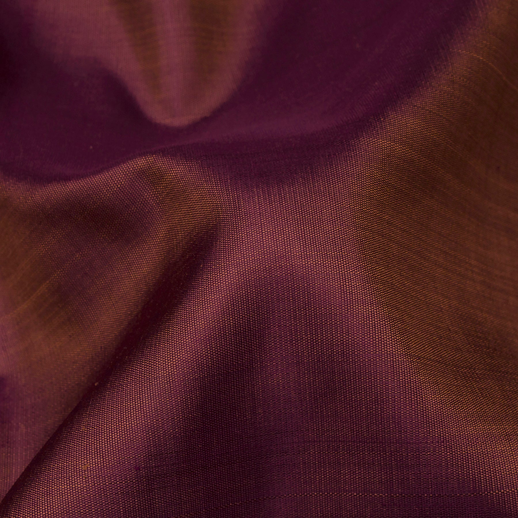 Kanakavalli Kanjivaram Silk Sari 23-040-HS001-12852 - Fabric View