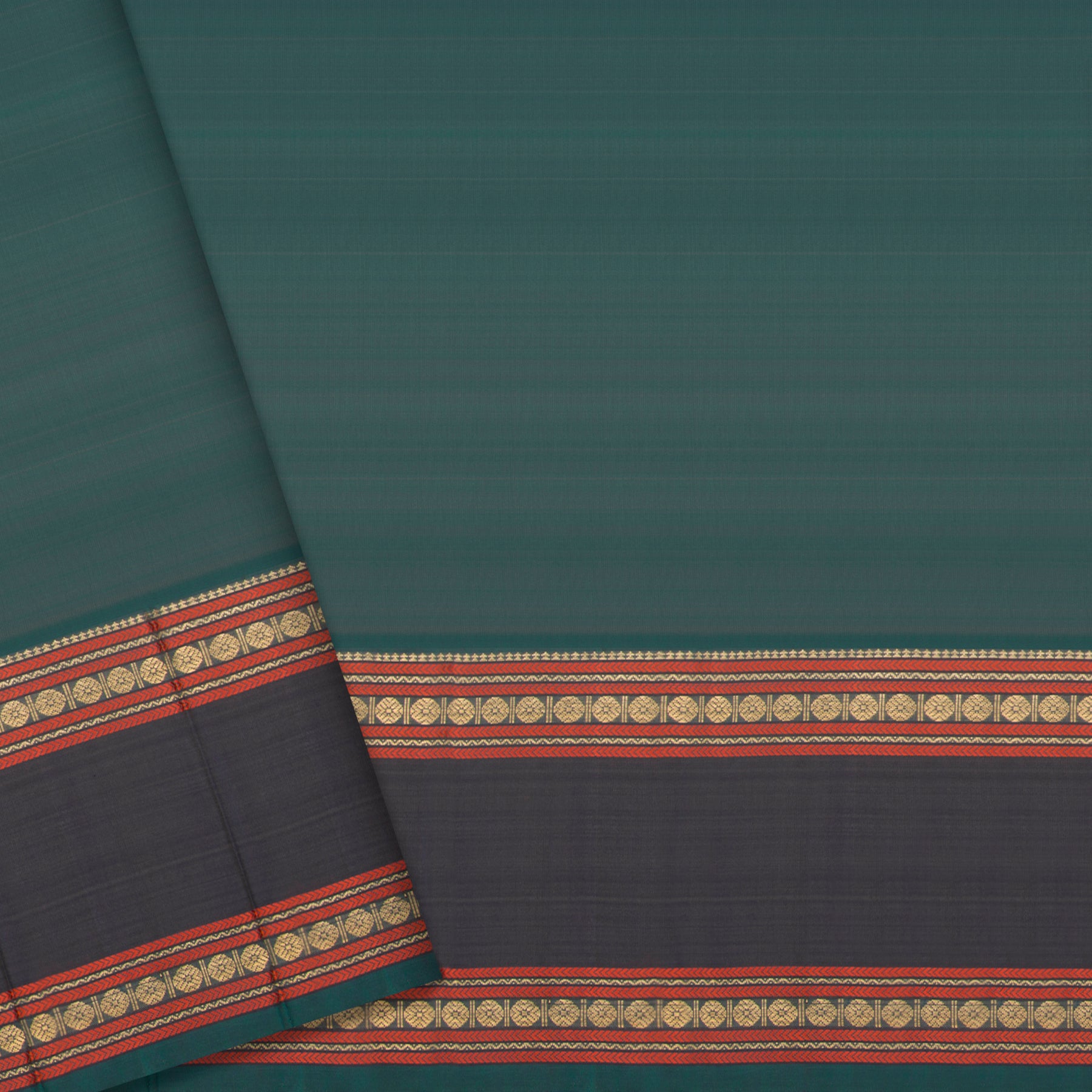 Kanakavalli Kanjivaram Silk Sari 23-040-HS001-12859 - Blouse View