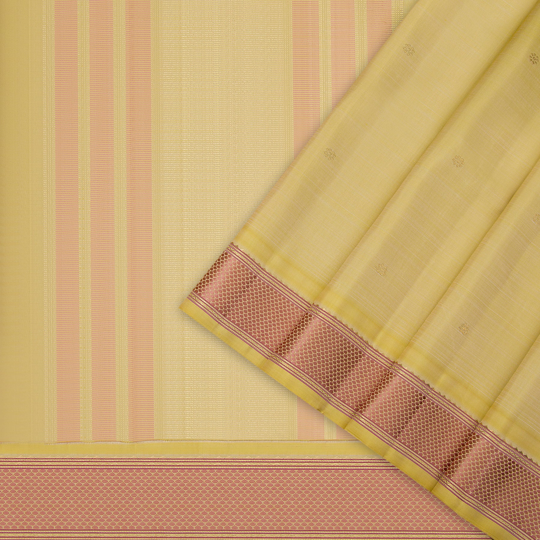 Kanakavalli Kanjivaram Silk Sari 23-040-HS001-12871 - Cover View