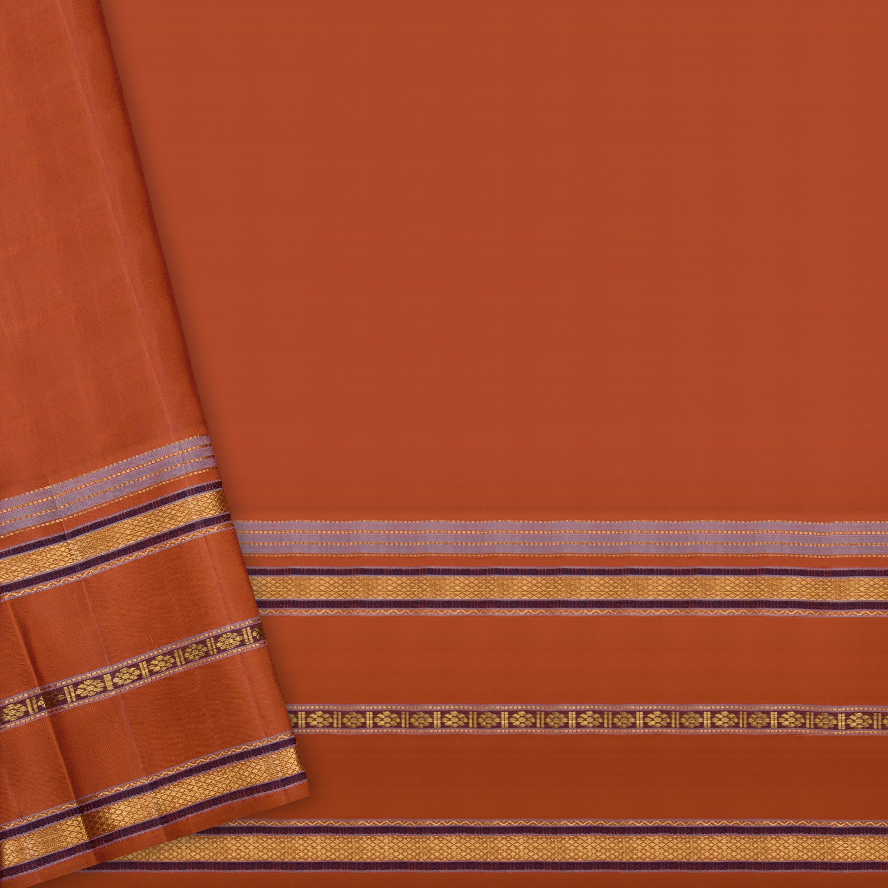 Kanakavalli Kanjivaram Silk Sari 23-040-HS001-12876 - Blouse View