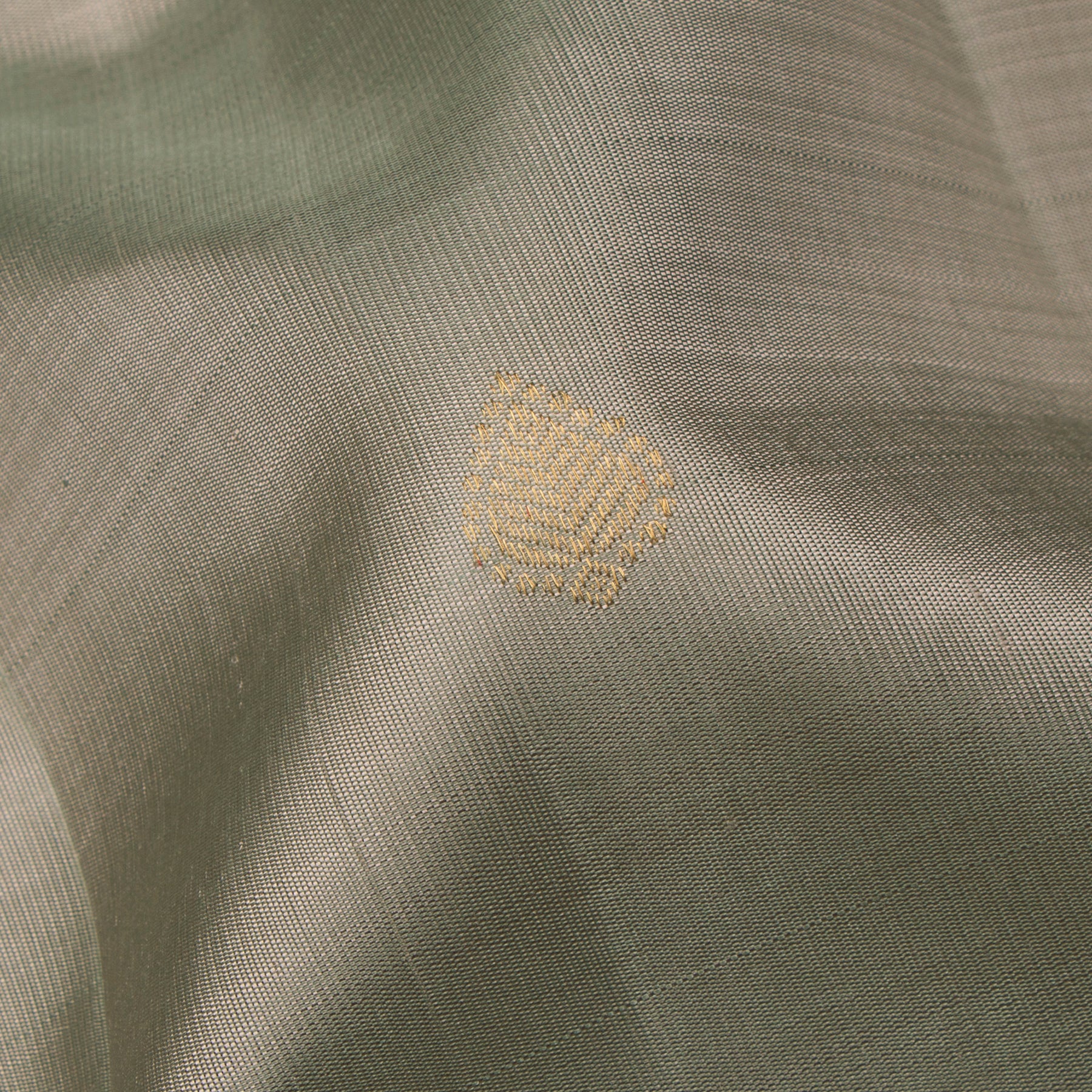 Kanakavalli Kanjivaram Silk Sari 23-040-HS001-12884 -Fabric View