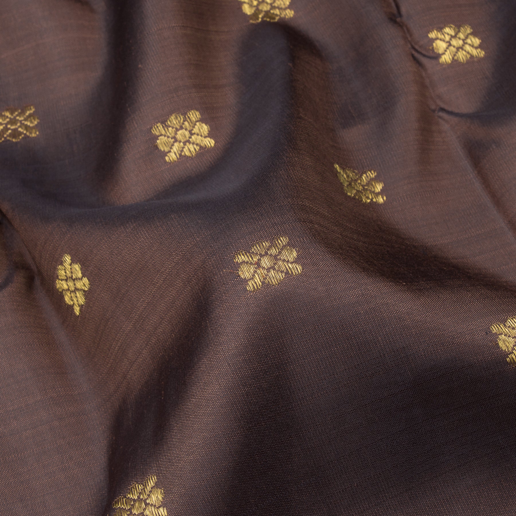 Kanakavalli Kanjivaram Silk Sari 23-040-HS001-12891 - Fabric View