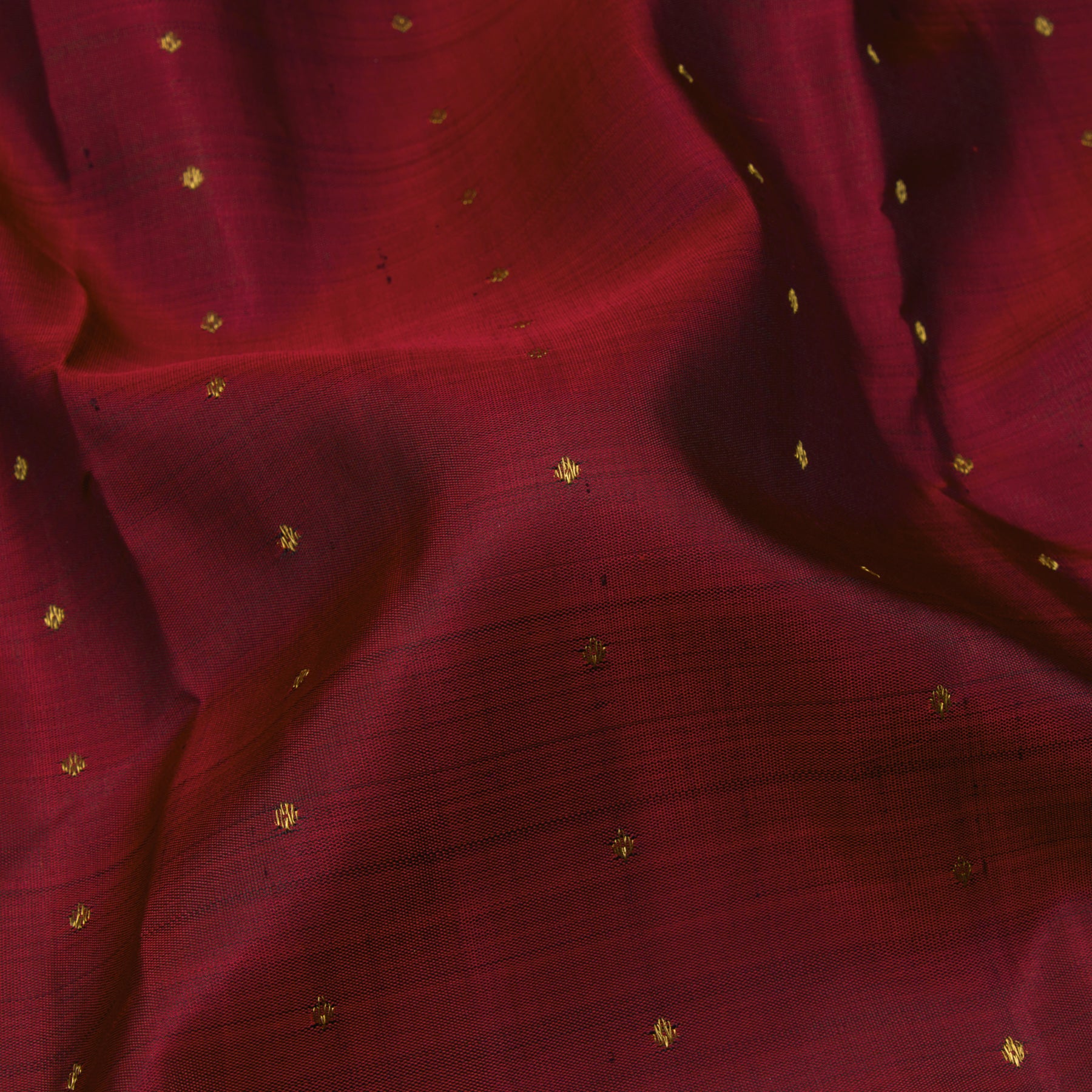 Kanakavalli Kanjivaram Silk Sari 23-040-HS001-13169 - Fabric View