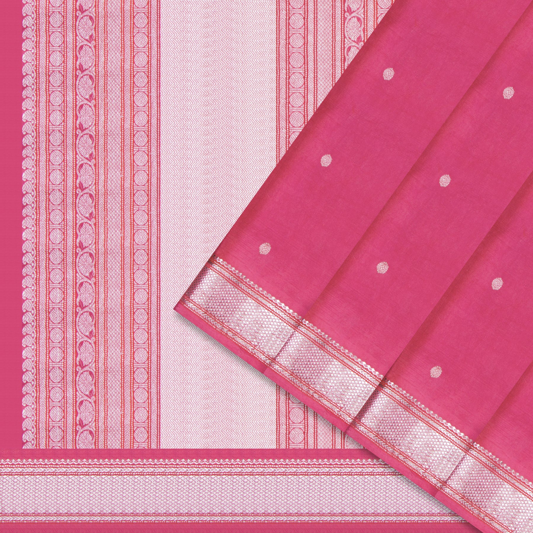 Kanakavalli Kanjivaram Silk Sari 23-040-HS001-13188 - Cover View