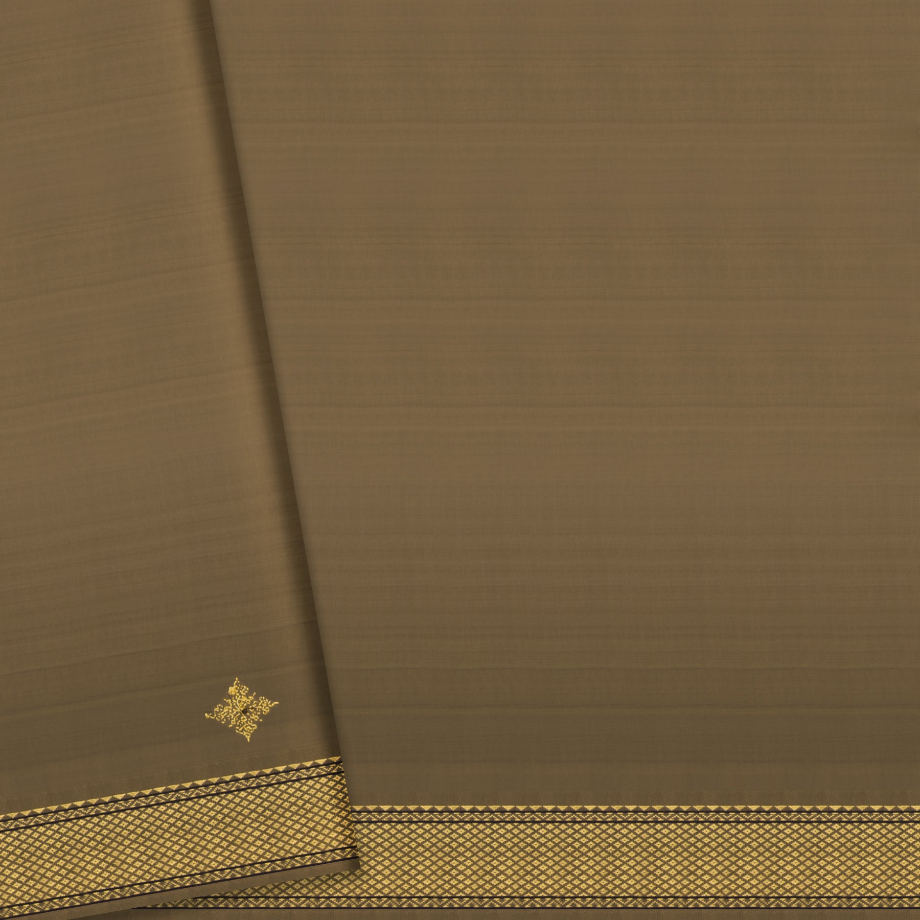 Kanakavalli X Kasuti Kanjivaram Silk Sari 23-040-HS001-13197 - Blouse View