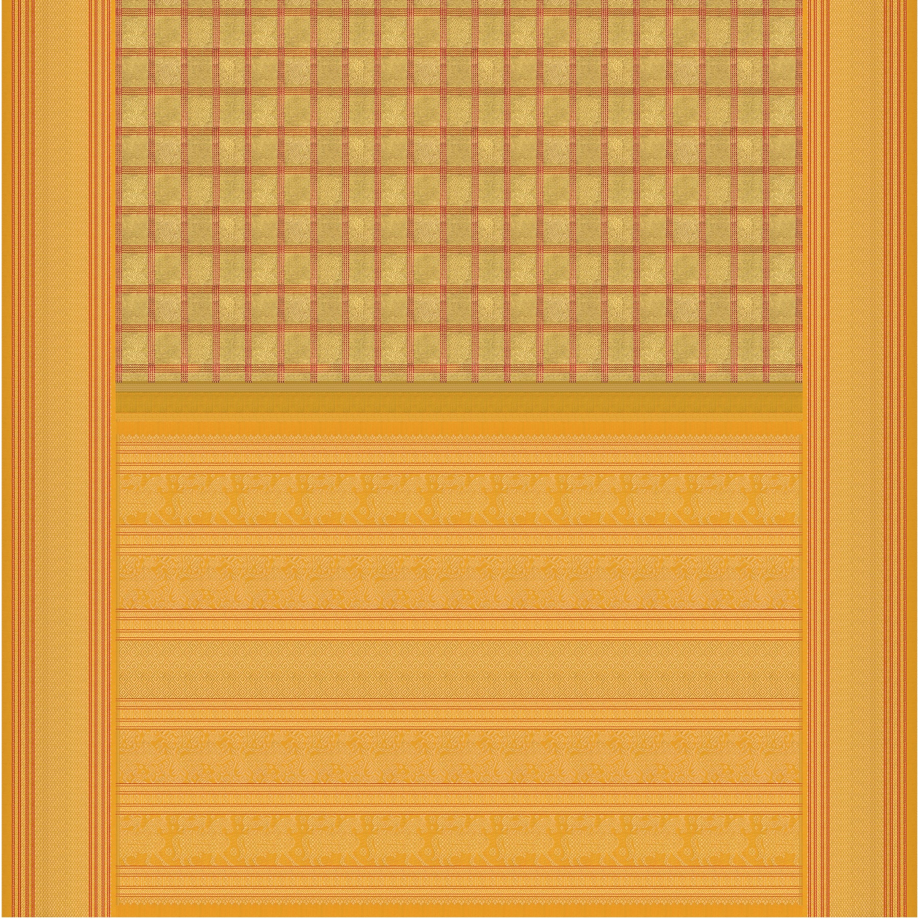 Kanakavalli Kanjivaram Silk Sari 23-040-HS001-14108