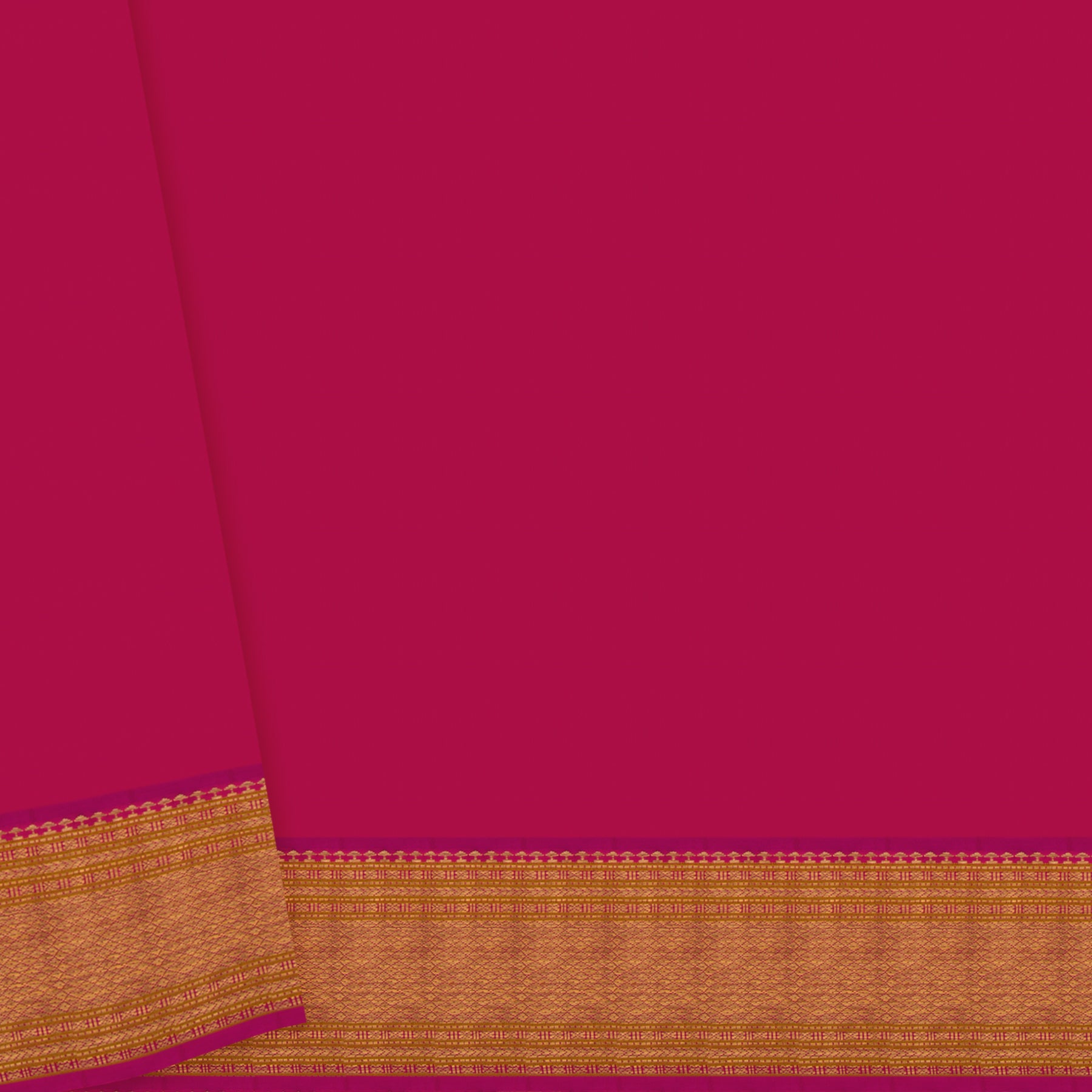 Kanakavalli Kanjivaram Silk Sari 23-040-HS001-14112 - Blouse View