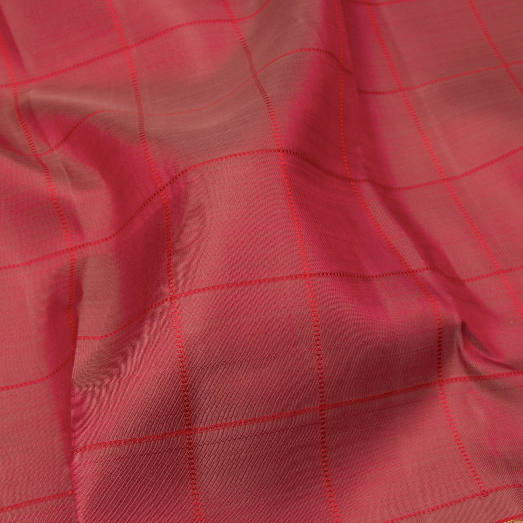 Kanakavalli Kanjivaram Silk Sari 23-040-HS001-14117 - Fabric View