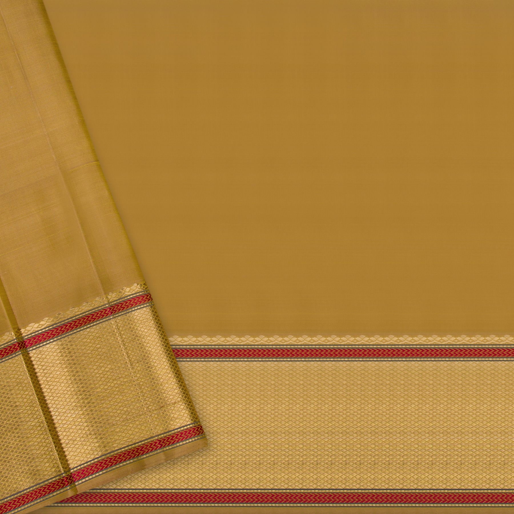 Kanakavalli Kanjivaram Silk Sari 23-040-HS001-14119 - Blouse View