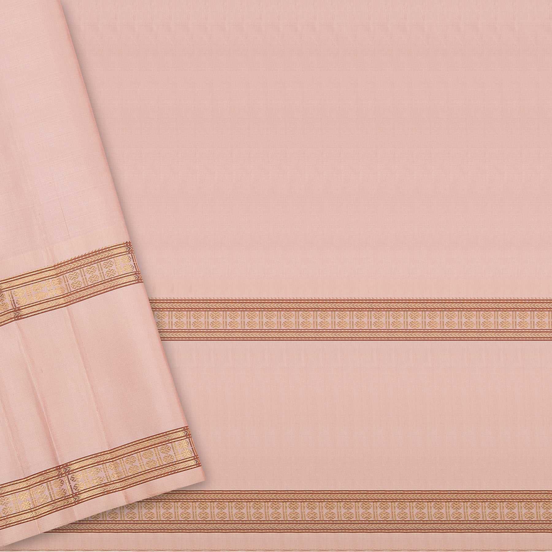 Kanakavalli Kanjivaram Silk Sari 23-040-HS001-14124 - Blouse View