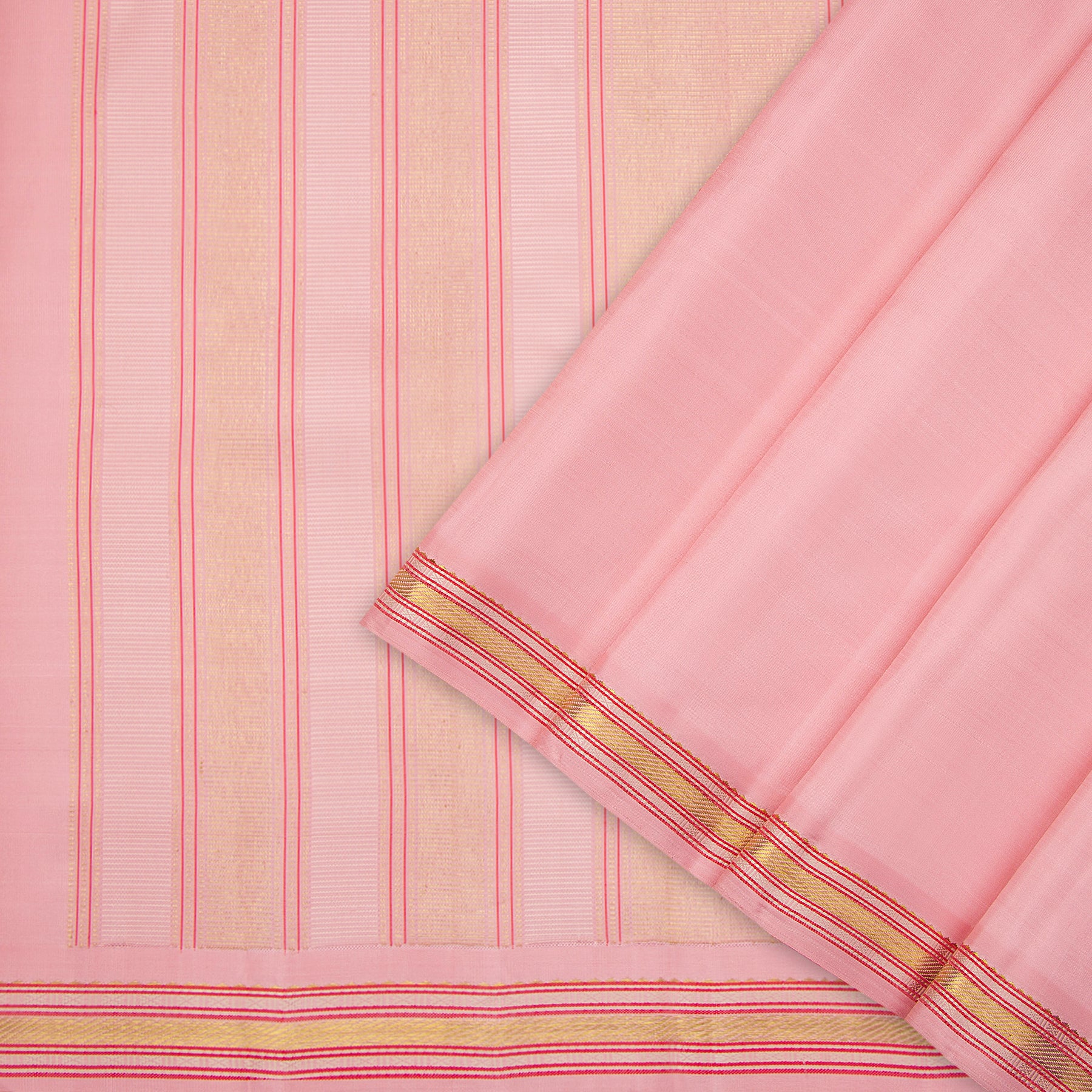 Kanakavalli Kanjivaram Silk Sari 23-040-HS001-14522 - Cover View