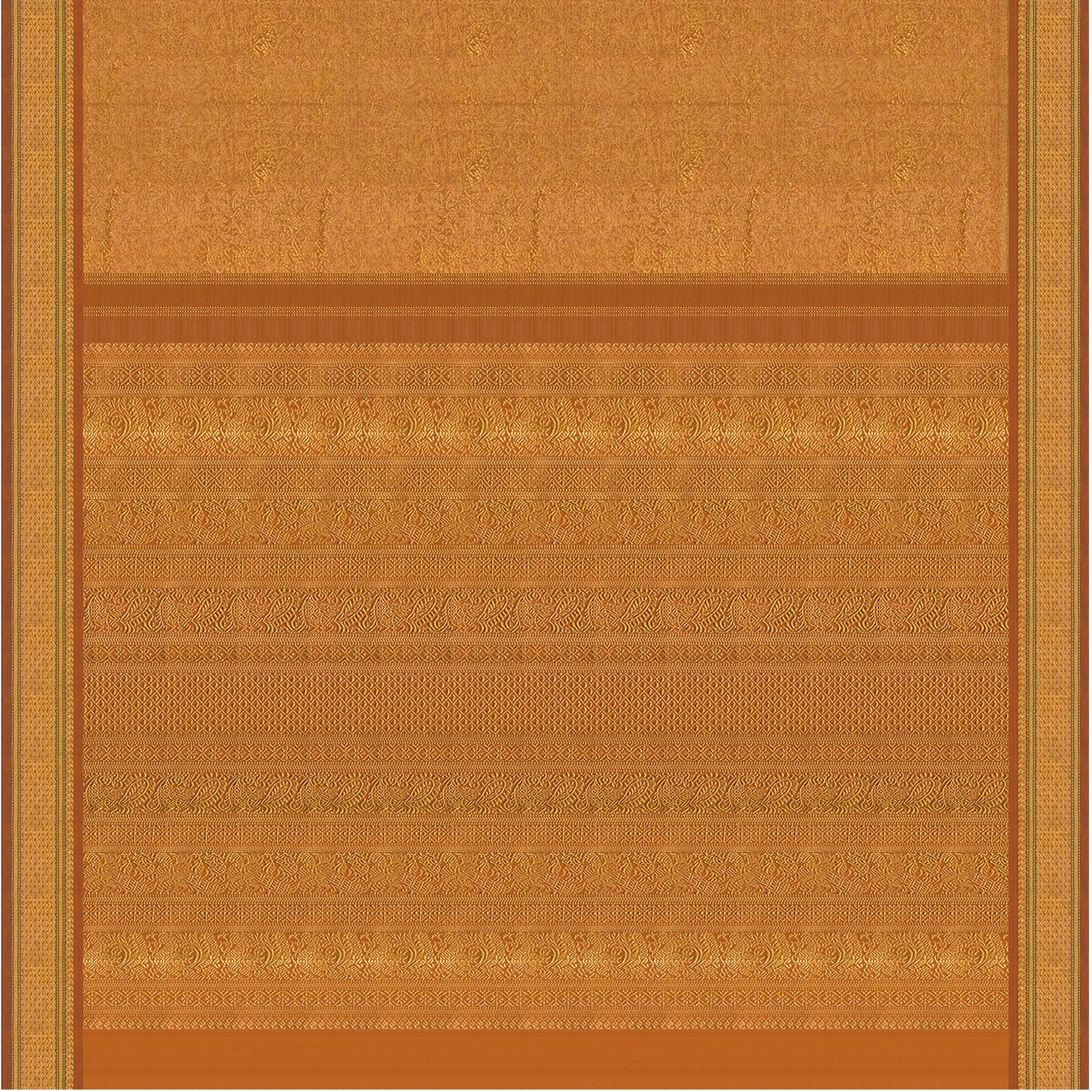 Kanakavalli Kanjivaram Silk Sari 23-040-HS001-14526 - Full View