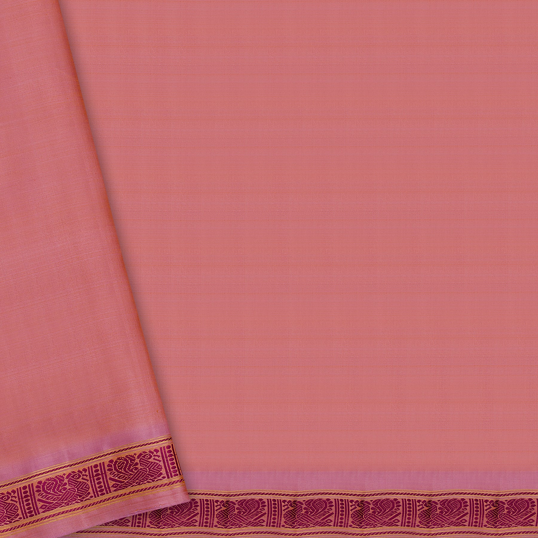 Kanakavalli Kanjivaram Silk Sari 23-040-HS001-14528 - Blouse View