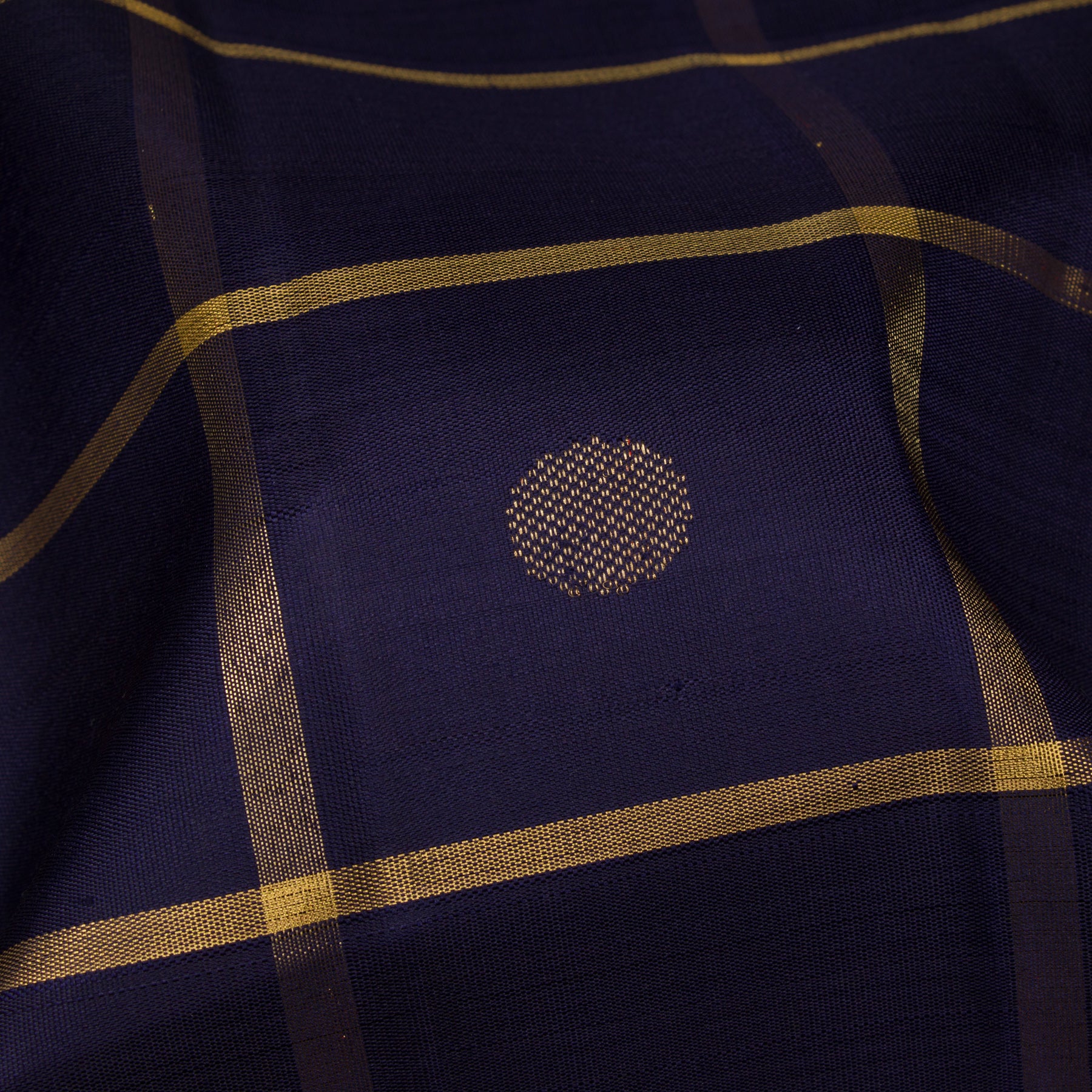 Kanakavalli Kanjivaram Silk Sari 23-040-HS001-14532 - Fabric View