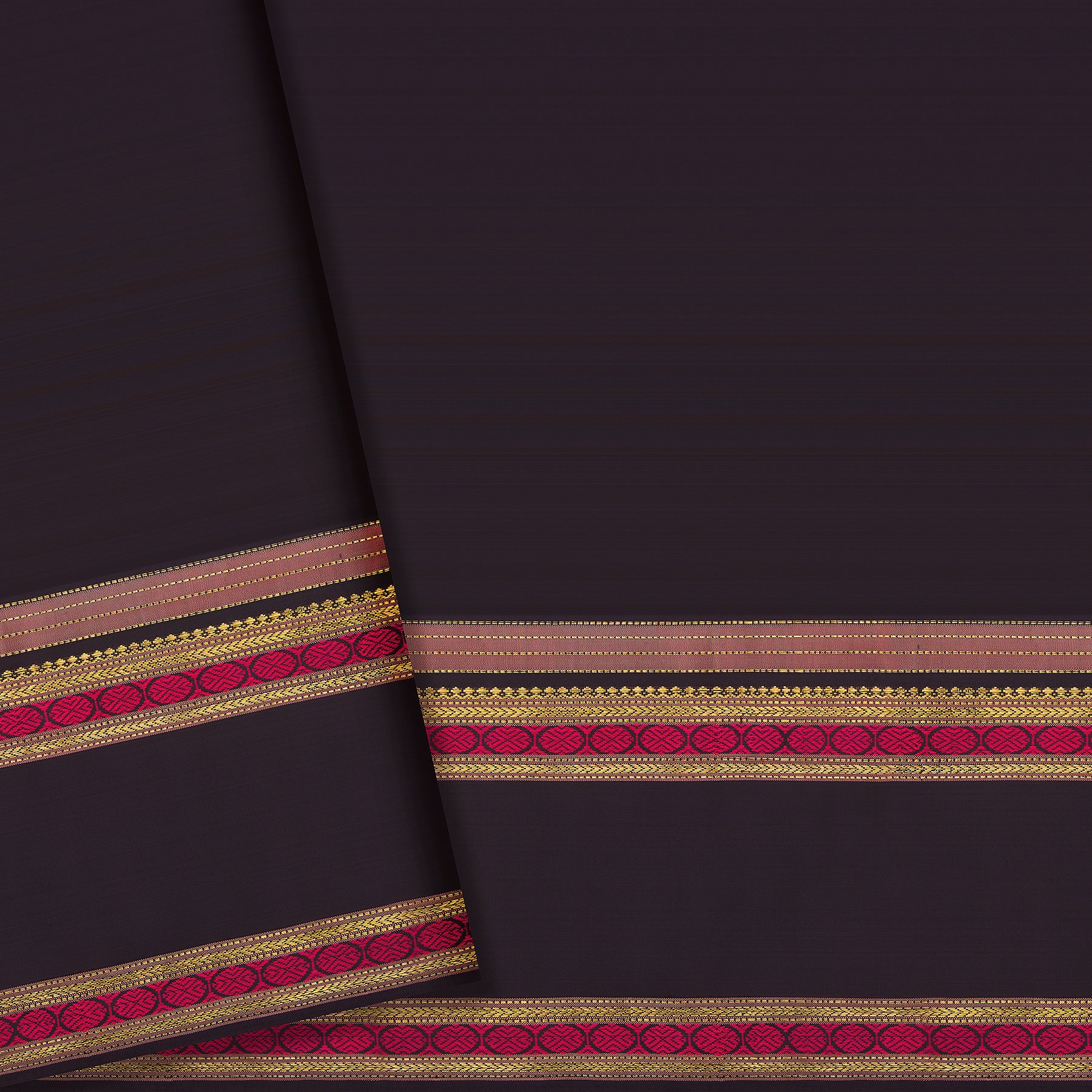 Kanakavalli Kanjivaram Silk Sari 23-040-HS001-14542 - Blouse View