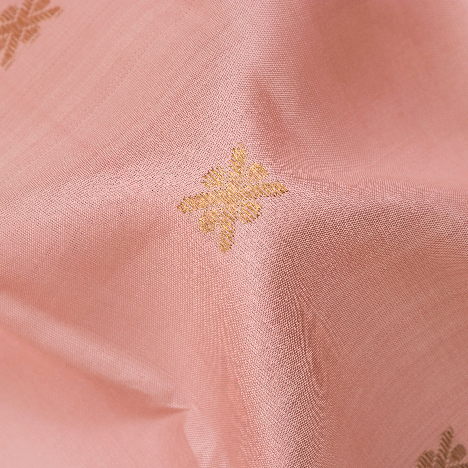 Kanakavalli Kanjivaram Silk Sari 23-041-HS001-00873 - Fabric View