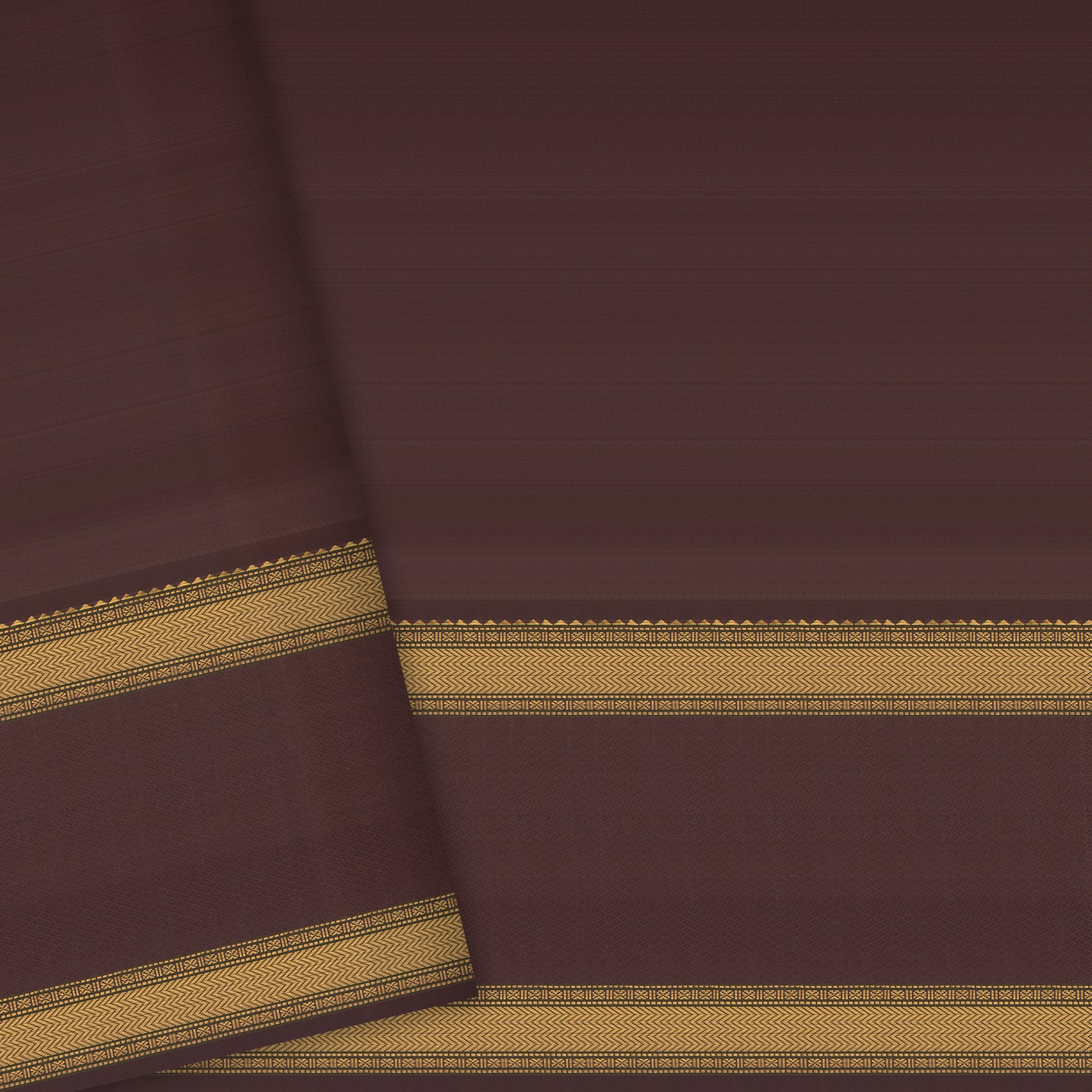 Kanakavalli Kanjivaram Silk Sari 23-041-HS001-02422 - Blouse View