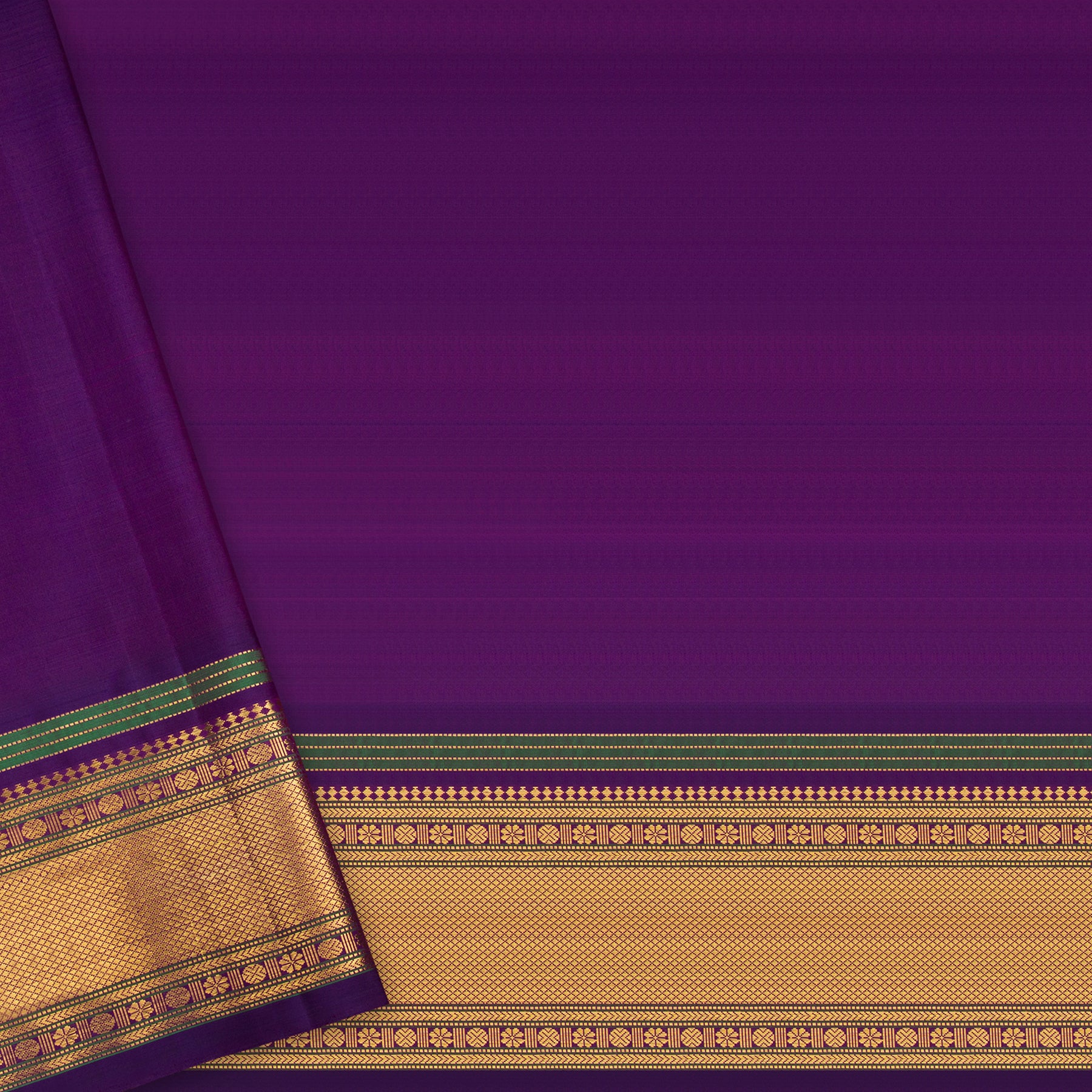 Kanakavalli Kanjivaram Silk Sari 23-041-HS001-03338 - Blouse View