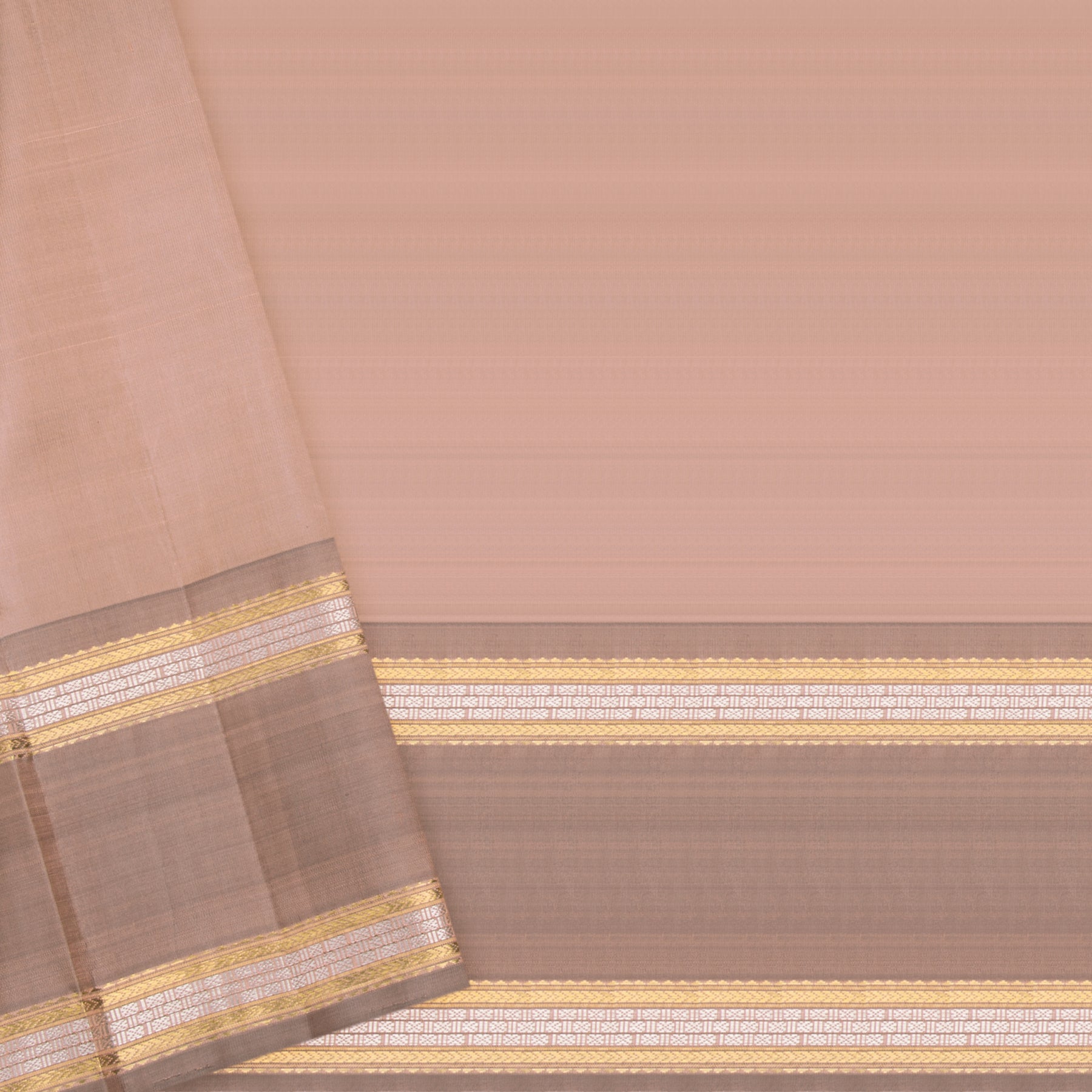 Kanakavalli Kanjivaram Silk Sari 23-041-HS001-04572 - Blouse View