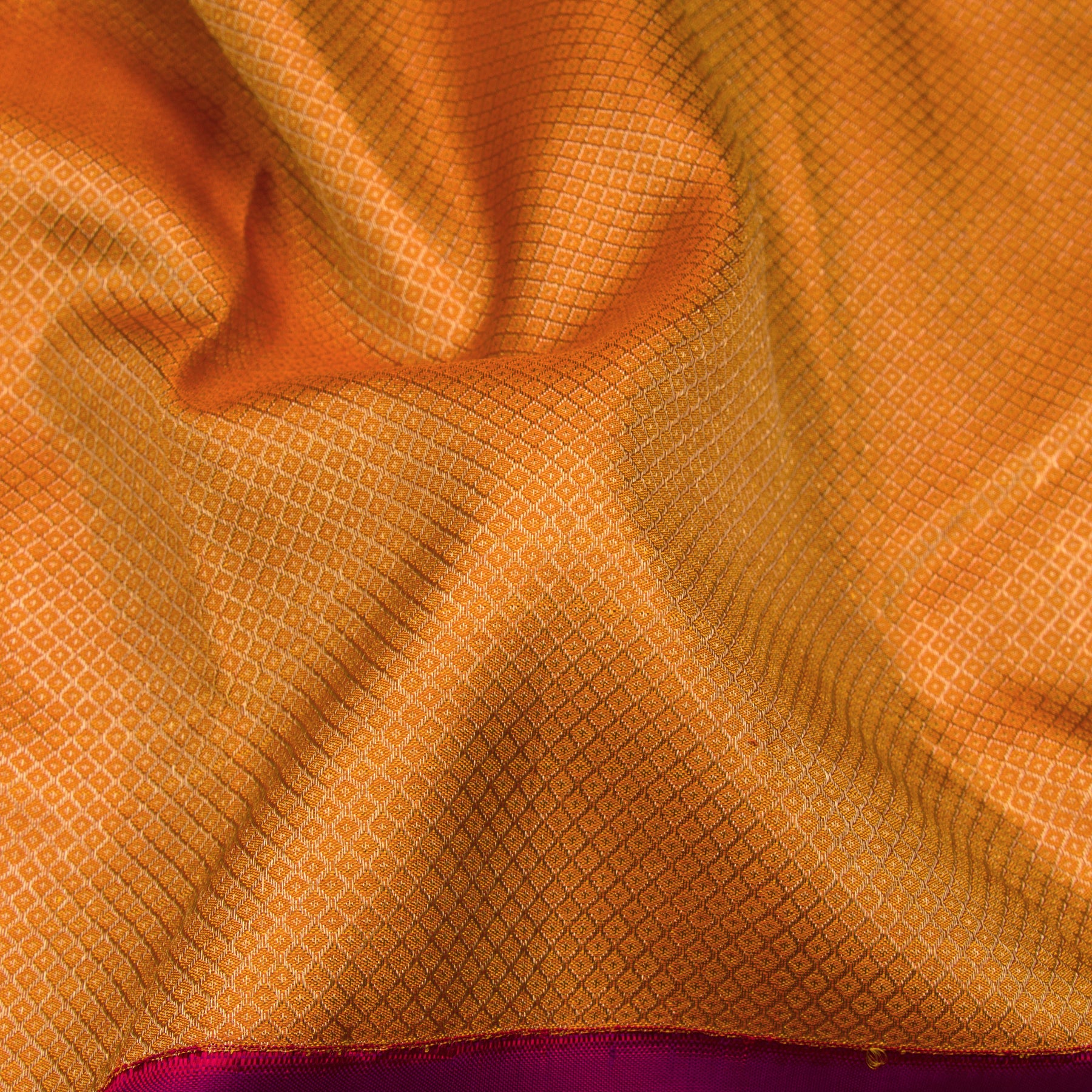 Kanakavalli Kanjivaram Silk Sari 23-041-HS001-04577 - Fabric View