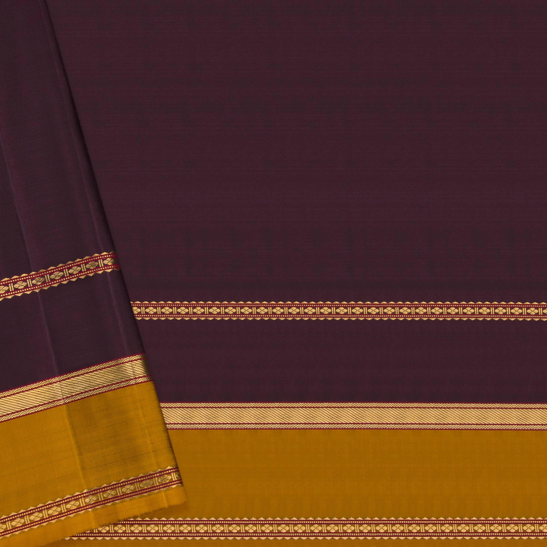 Kanakavalli Kanjivaram Silk Sari 23-041-HS001-06202 - Blouse View