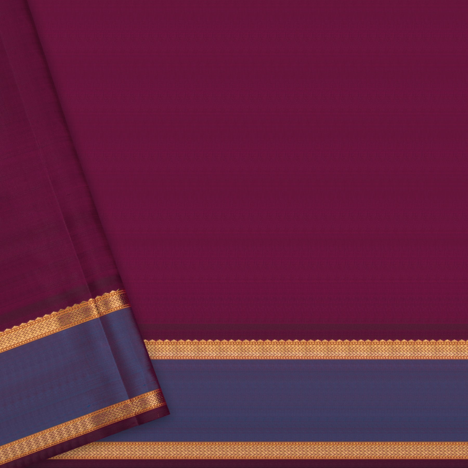 Kanakavalli Kanjivaram Silk Sari 23-041-HS001-06208 - Blouse View