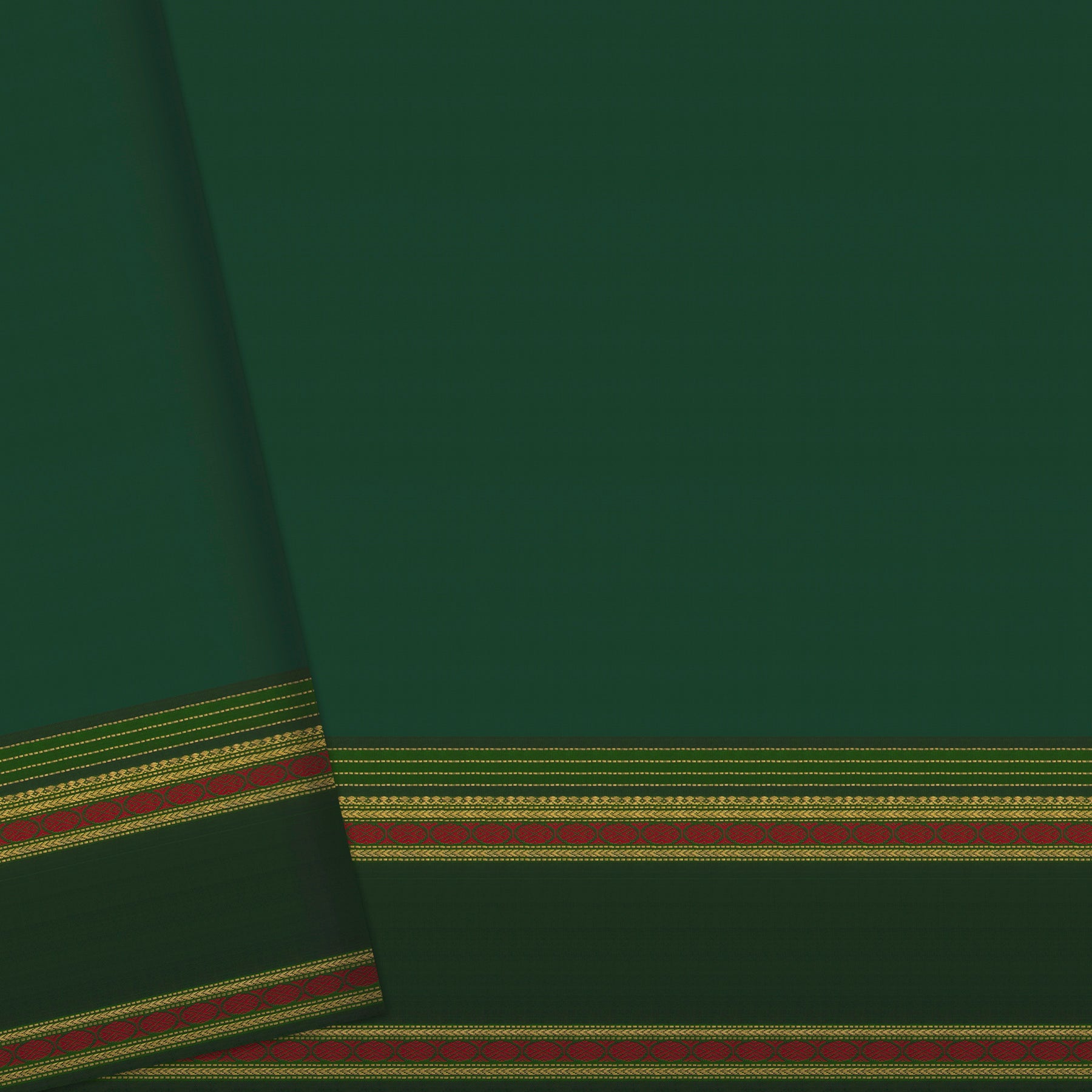 Kanakavalli Kanjivaram Silk Sari 23-041-HS001-07263 - Blouse View