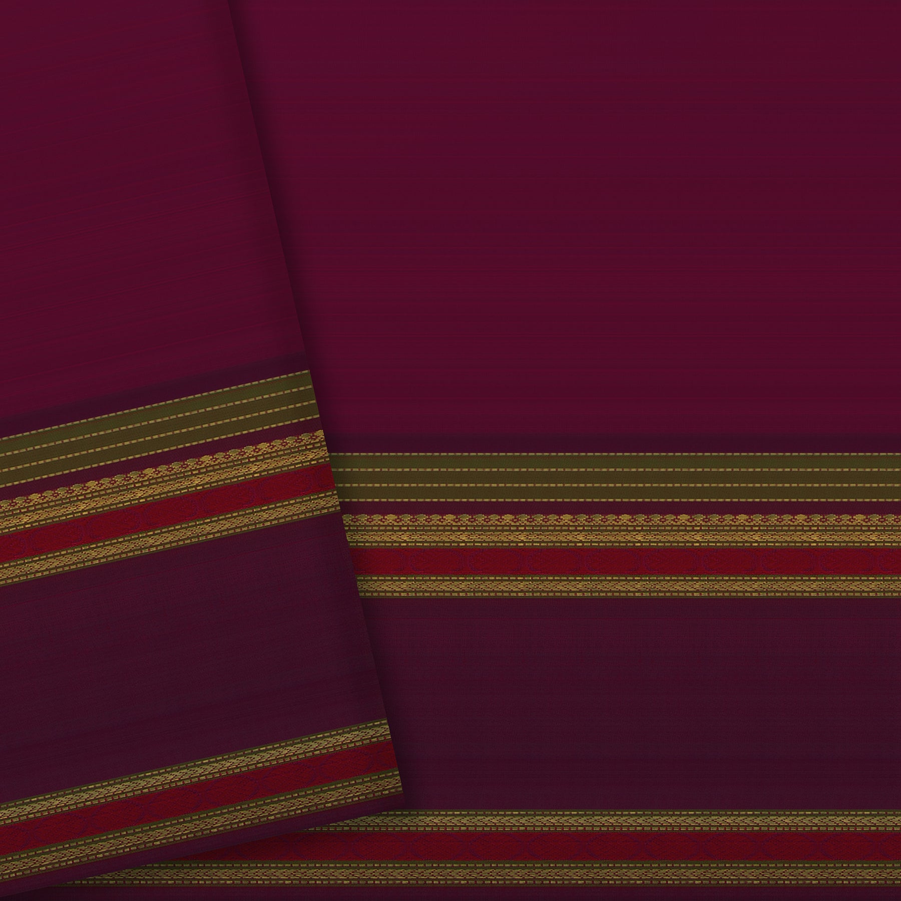 Kanakavalli Kanjivaram Silk Sari 23-041-HS001-09246 - Blouse View