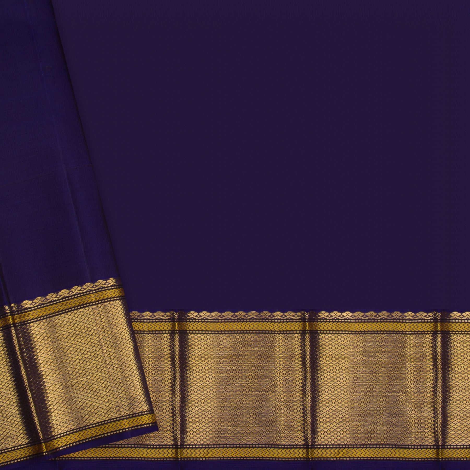Kanakavalli Kanjivaram Silk Sari 23-041-HS001-10291 - Blouse View