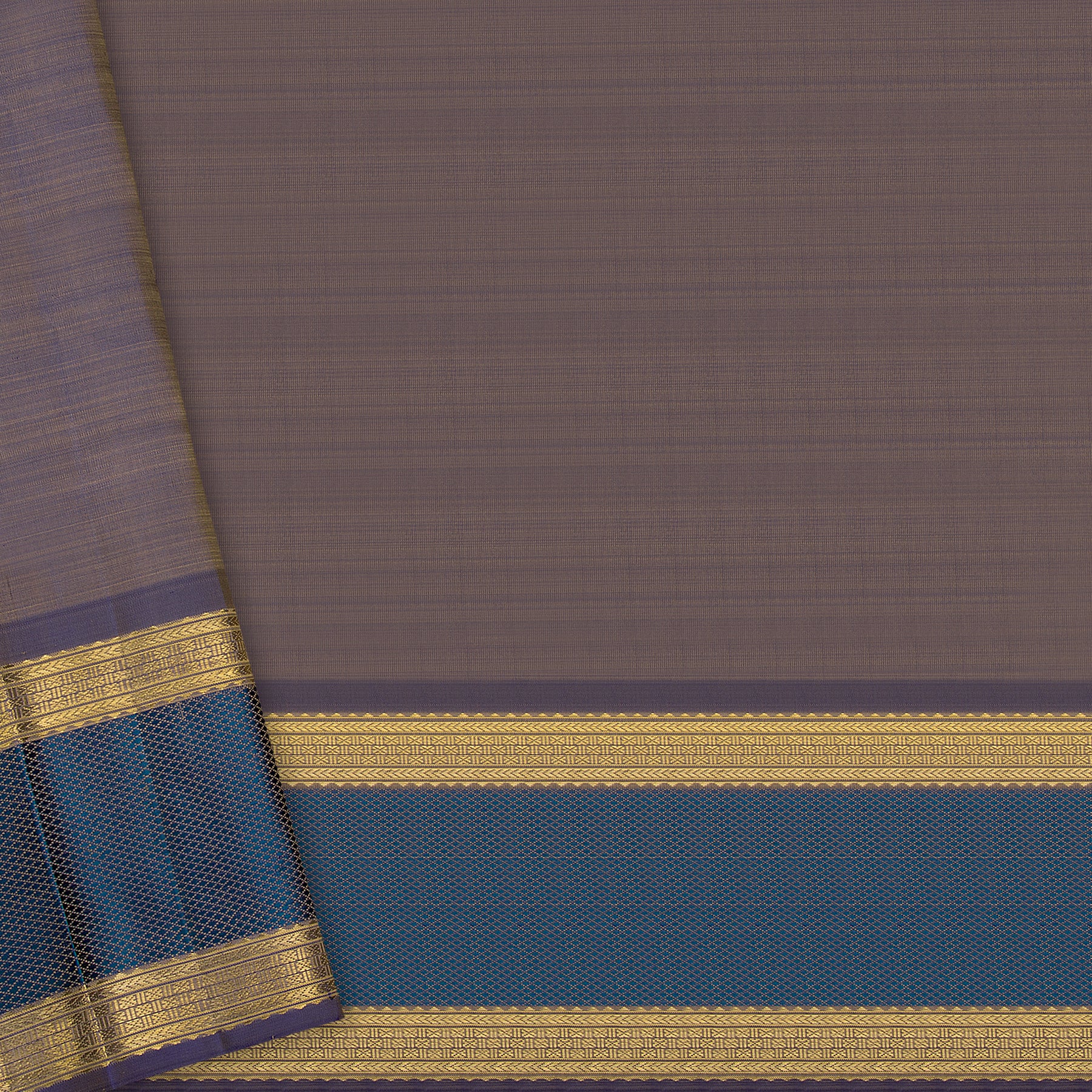 Kanakavalli Kanjivaram Silk Sari 23-041-HS001-10293 - Blouse View