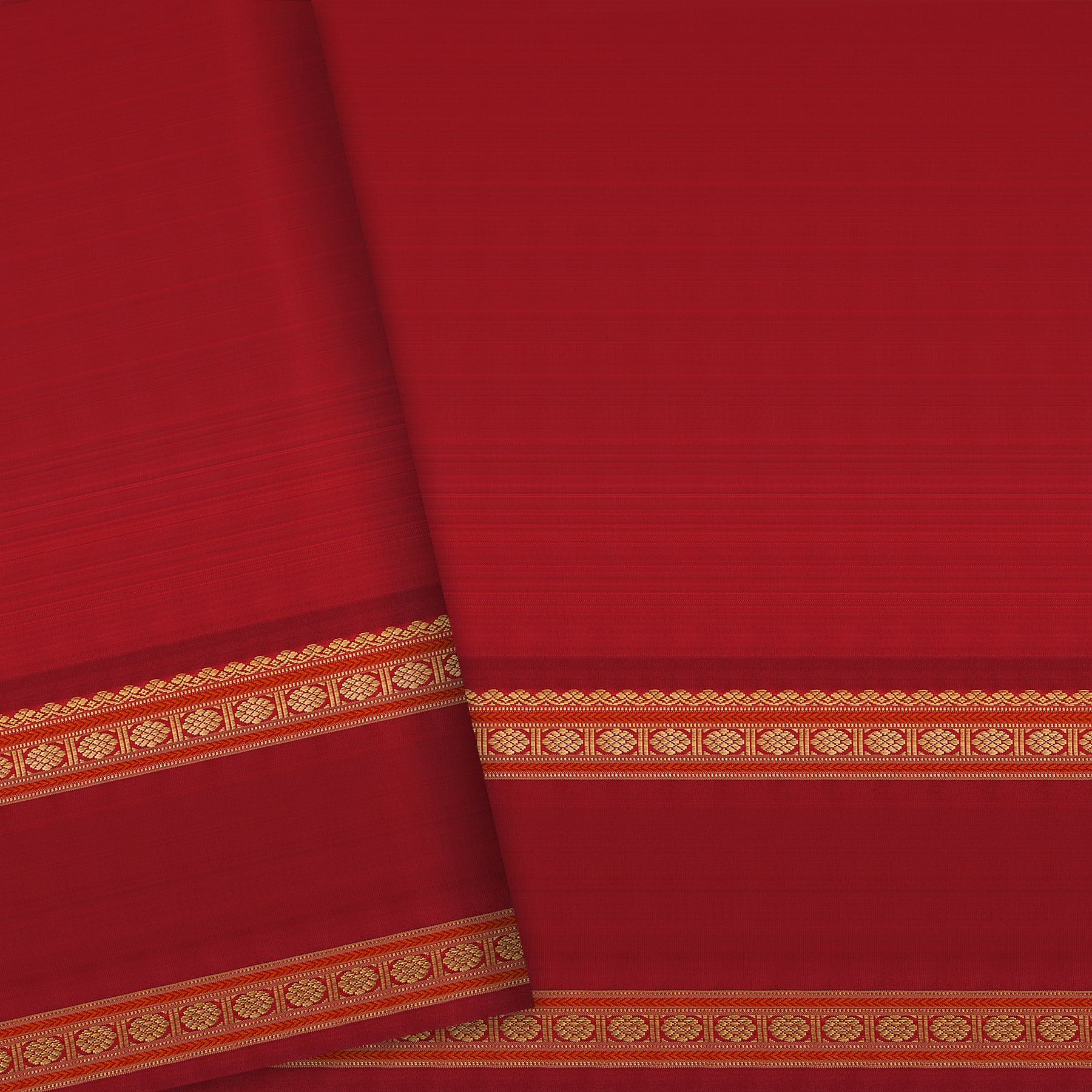 Kanakavalli Kanjivaram Silk Sari 23-041-HS001-10295 - Blouse View