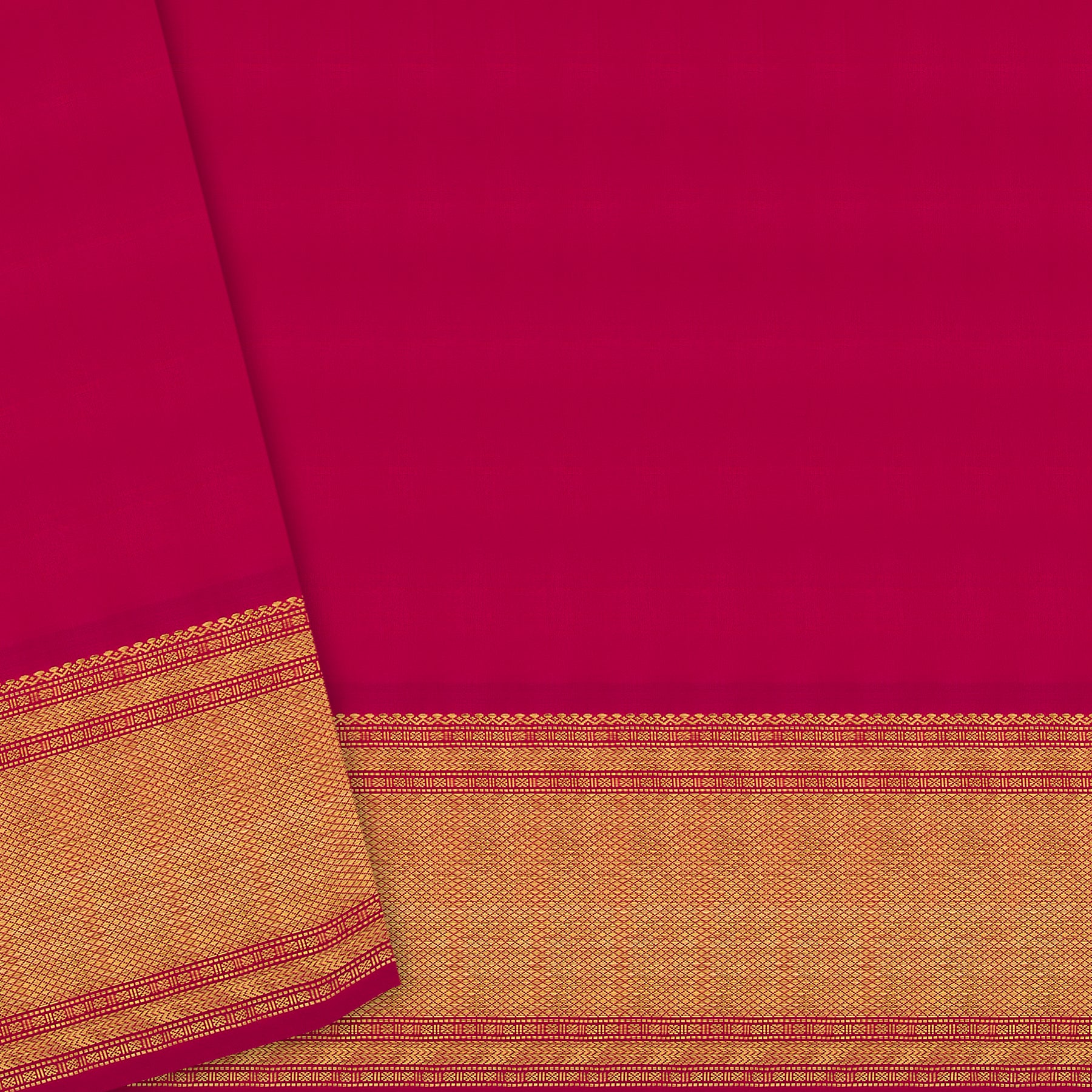 Kanakavalli Kanjivaram Silk Sari 23-041-HS001-11060 - Blouse View