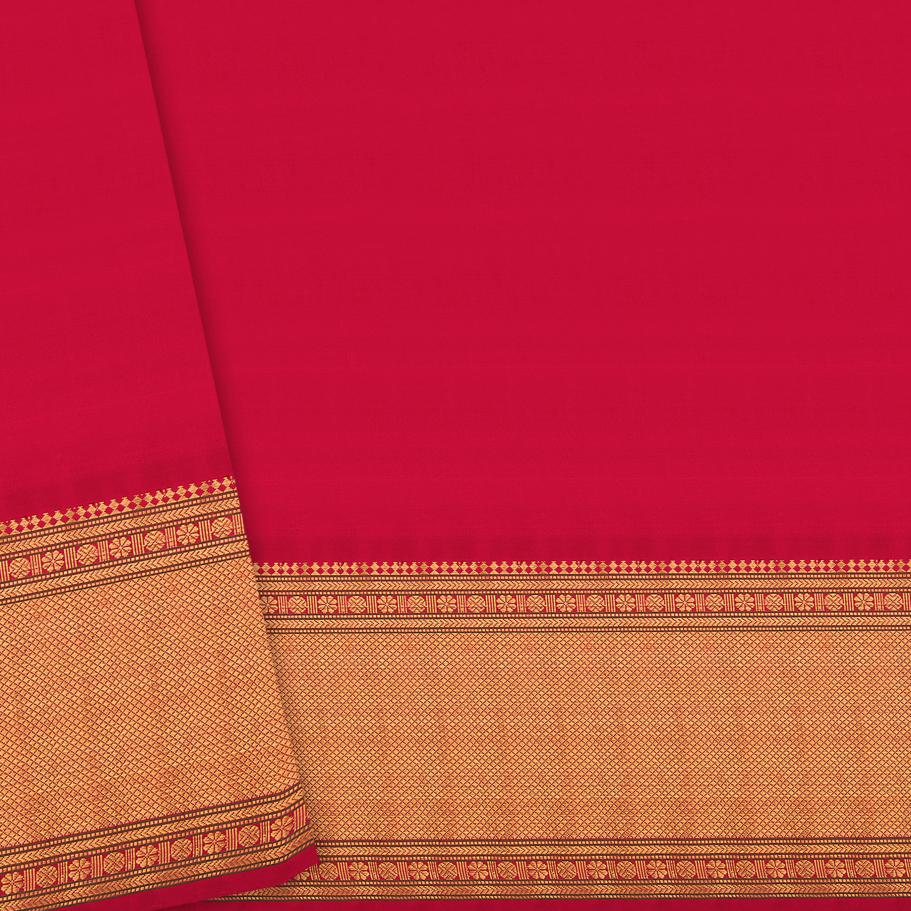 Kanakavalli Kanjivaram Silk Sari 23-041-HS001-11069 - Blouse View