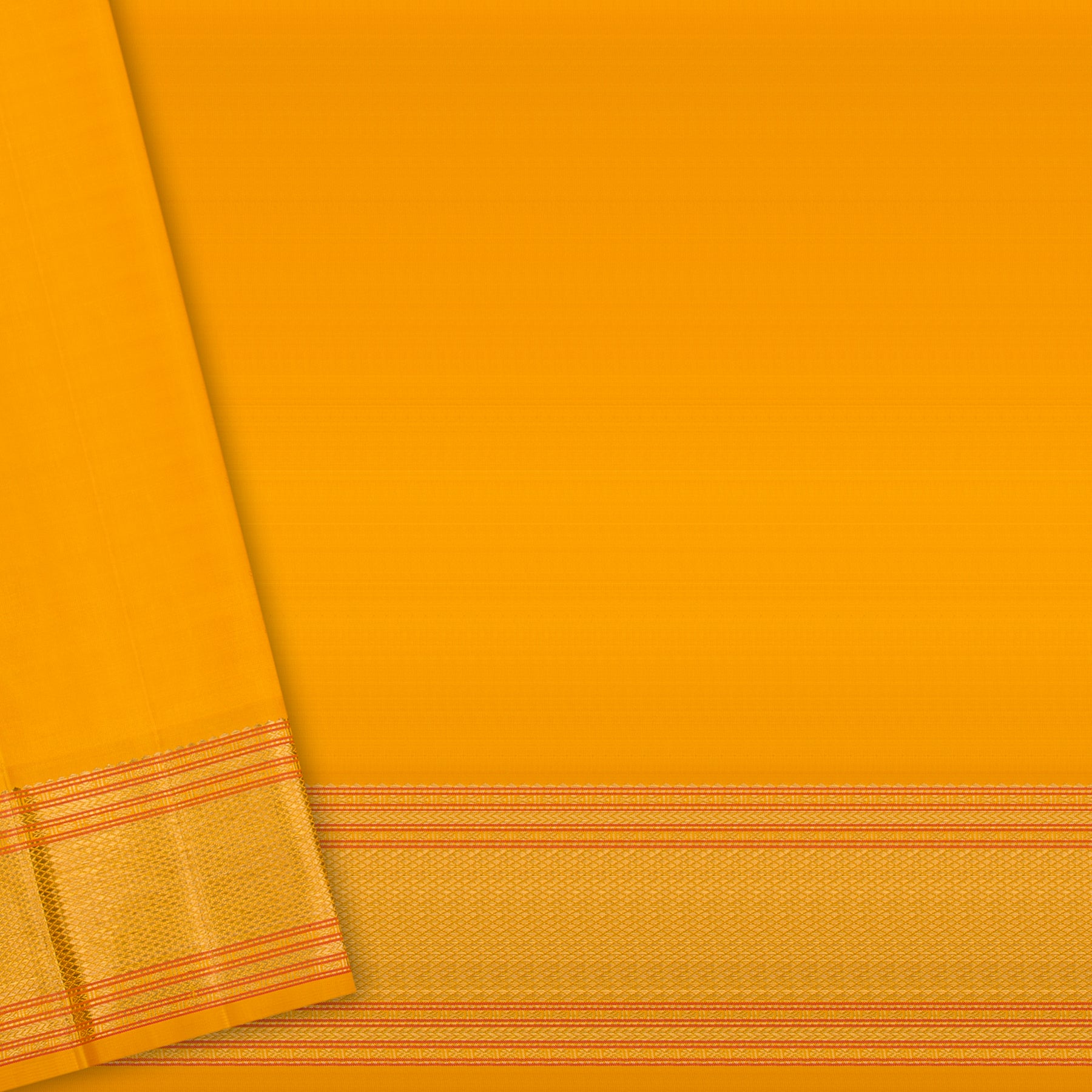 Kanakavalli Kanjivaram Silk Sari 23-041-HS001-12839 - Blouse View