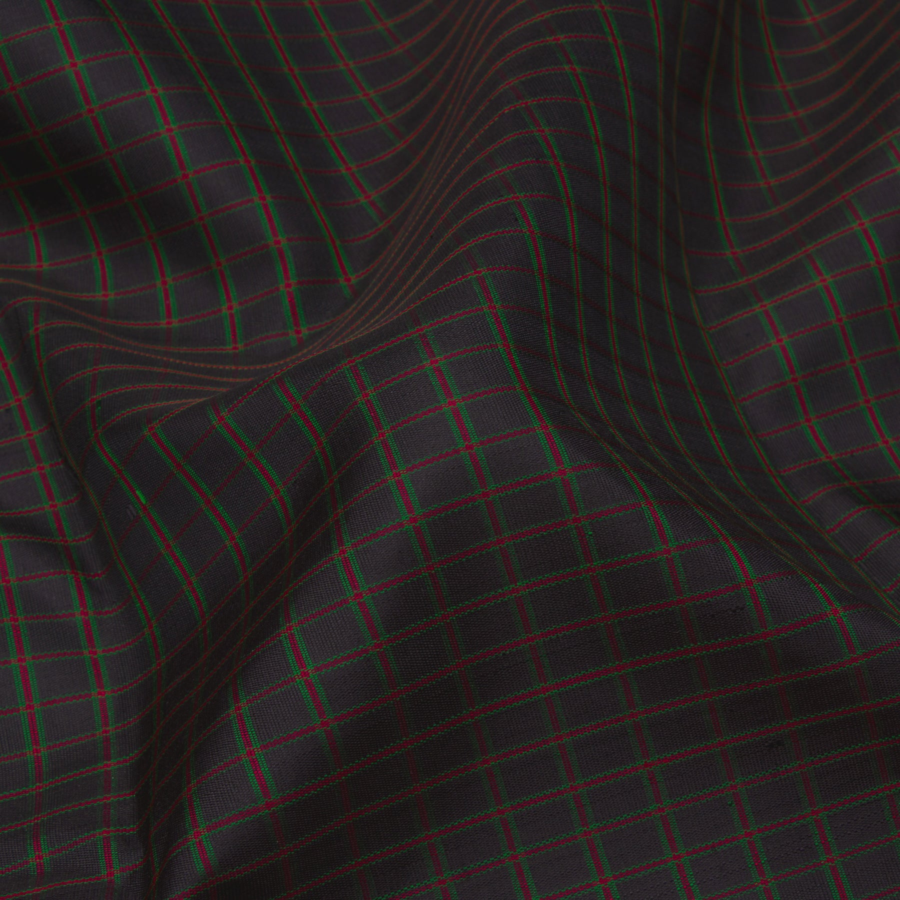 Kanakavalli Kanjivaram Silk Sari 23-041-HS001-12840 - Fabric View