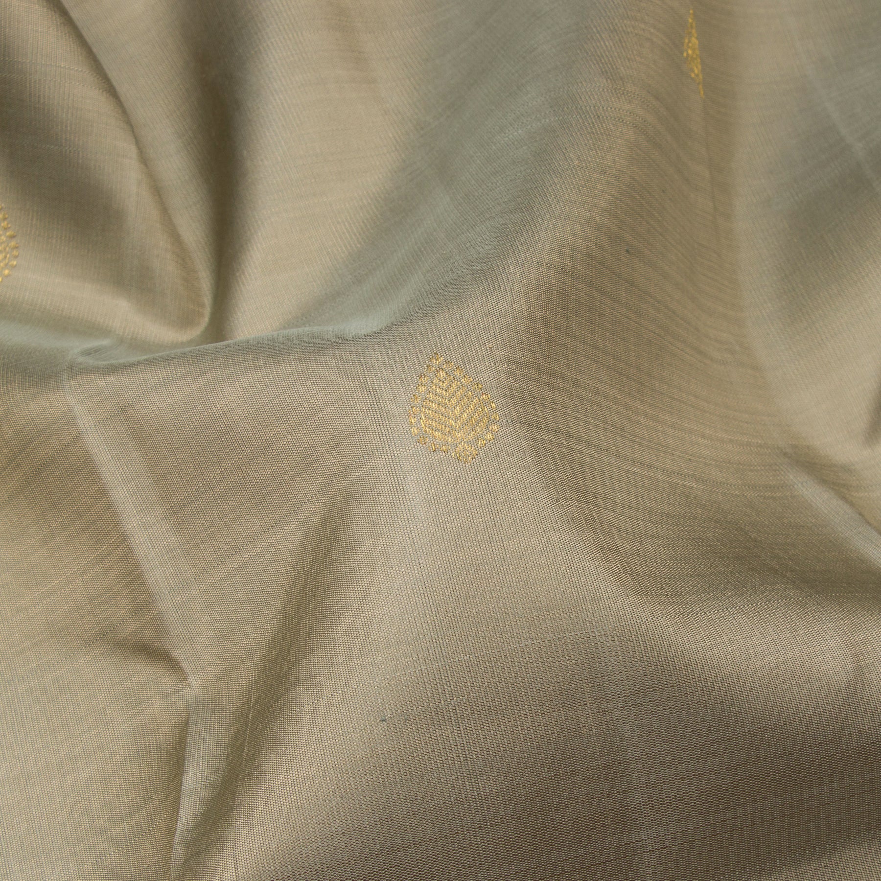 Kanakavalli Kanjivaram Silk Sari 23-041-HS001-13157 - Fabric View