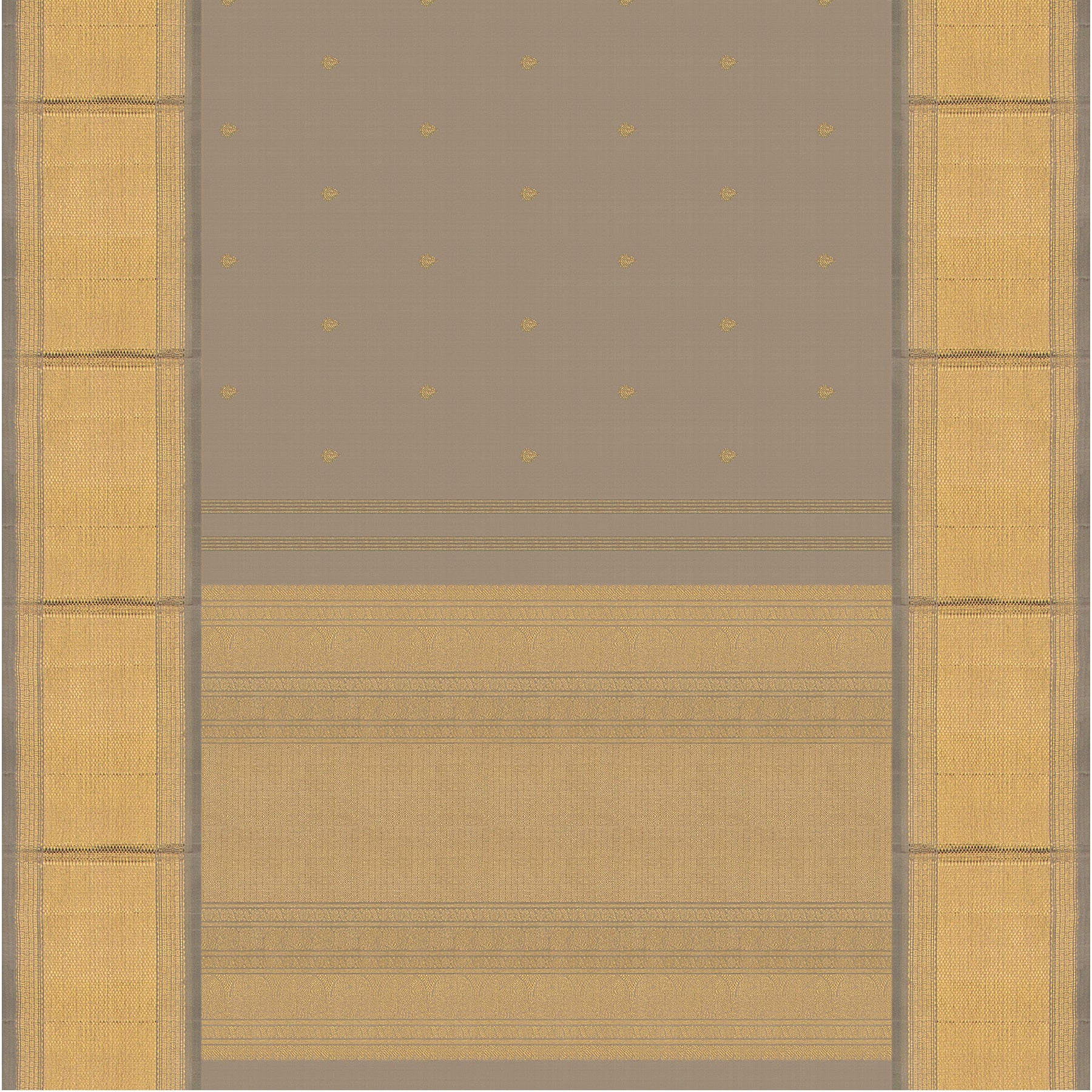 Kanakavalli Kanjivaram Silk Sari 23-041-HS001-13157 - Full View