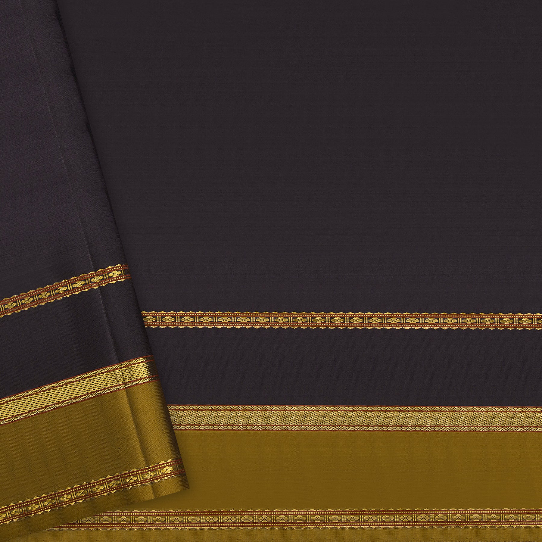 Kanakavalli Kanjivaram Silk Sari 23-041-HS001-14059 - Blouse View